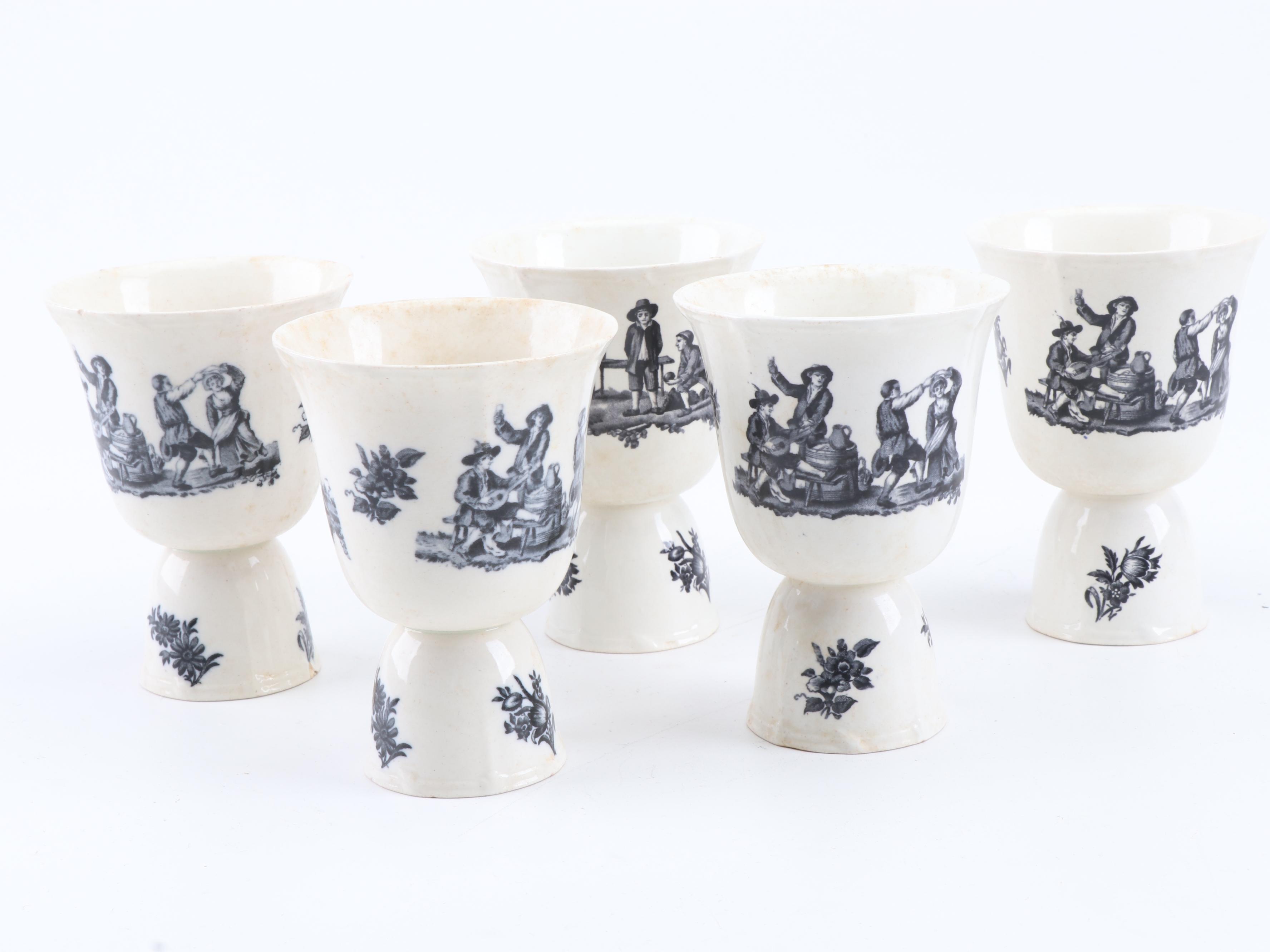 Wedgwood "Personages" and Copeland Spode Dinnerware, Early 20th Century