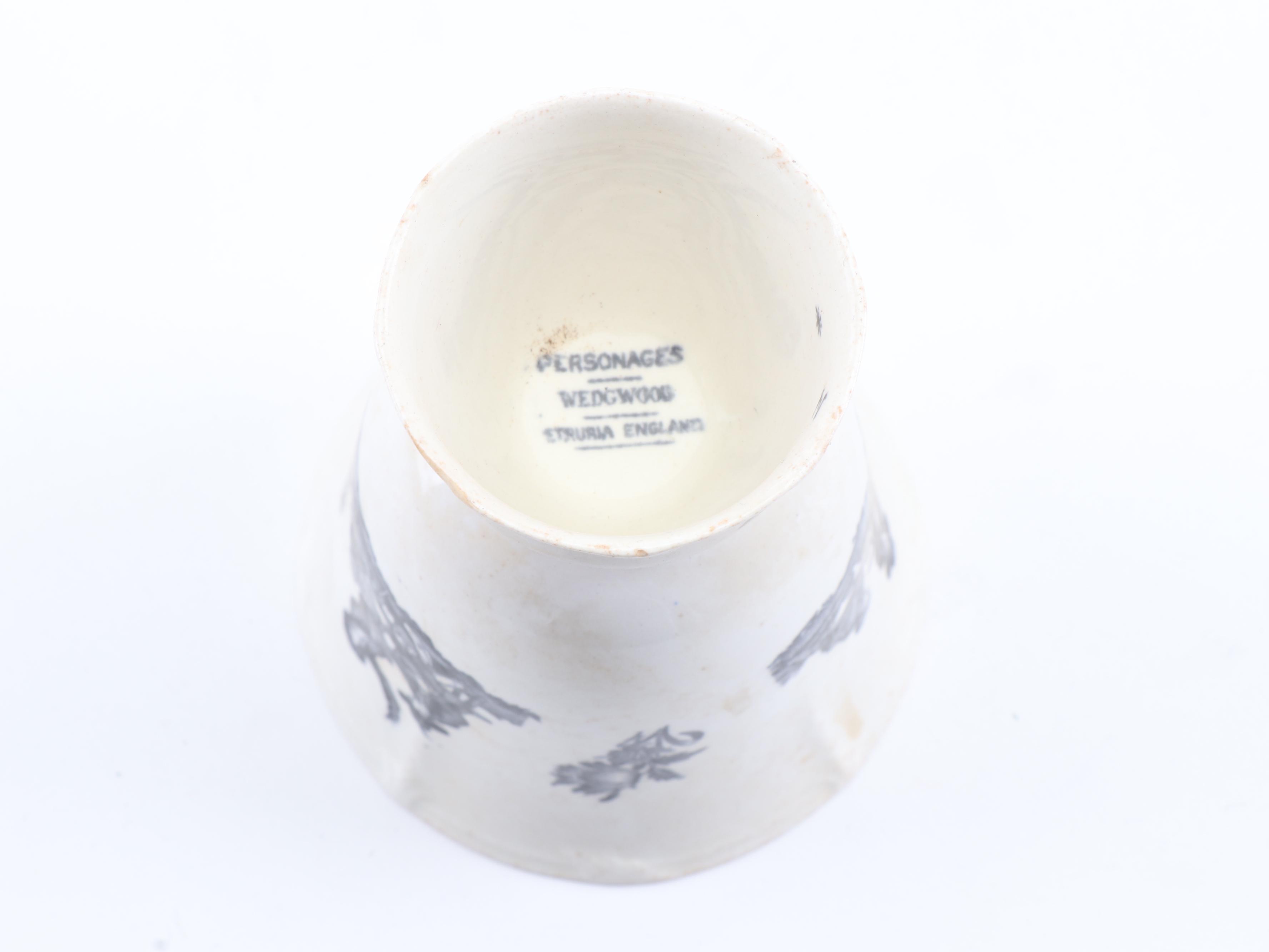 Wedgwood "Personages" and Copeland Spode Dinnerware, Early 20th Century