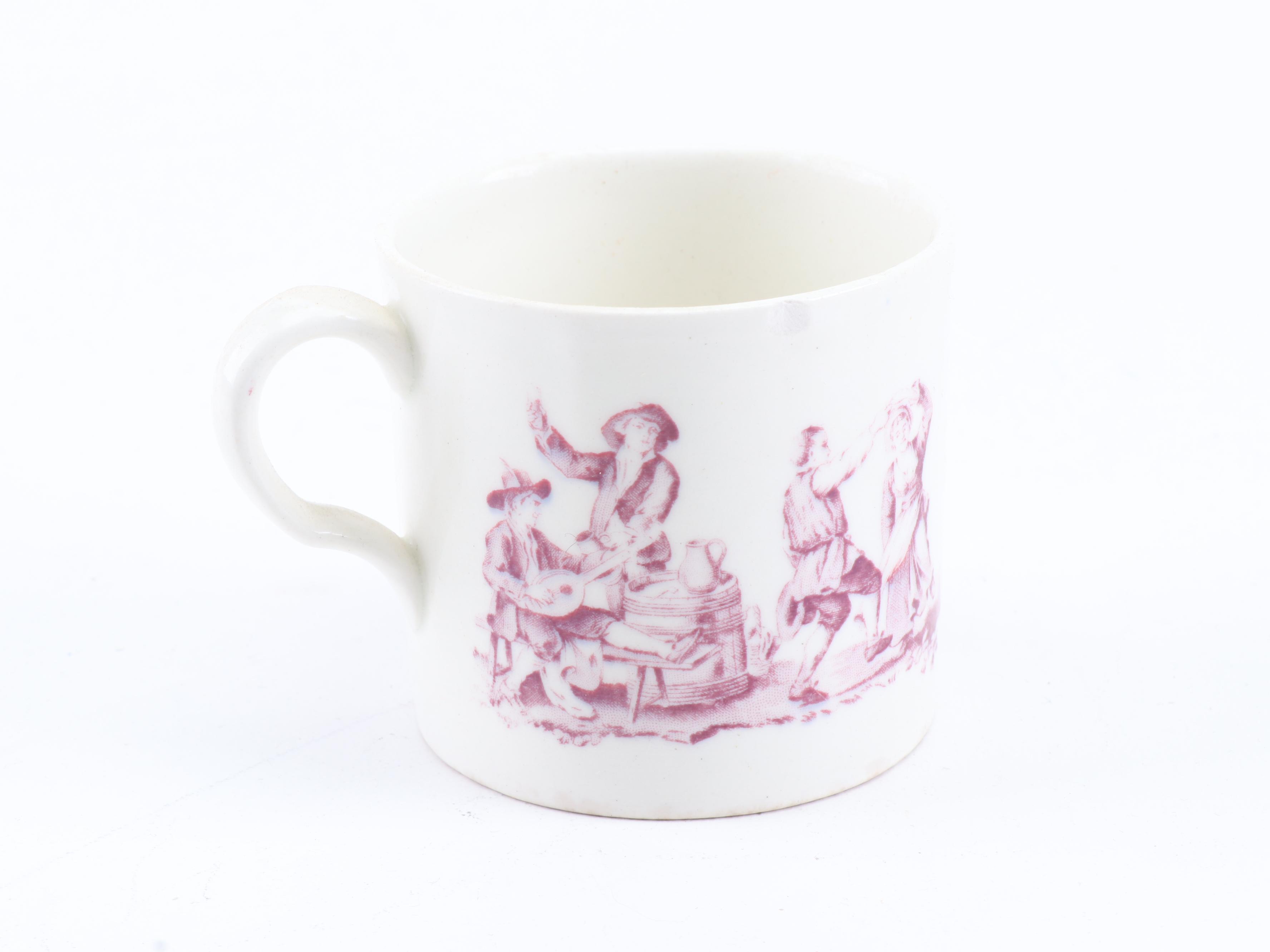 Wedgwood "Personages" and Copeland Spode Dinnerware, Early 20th Century