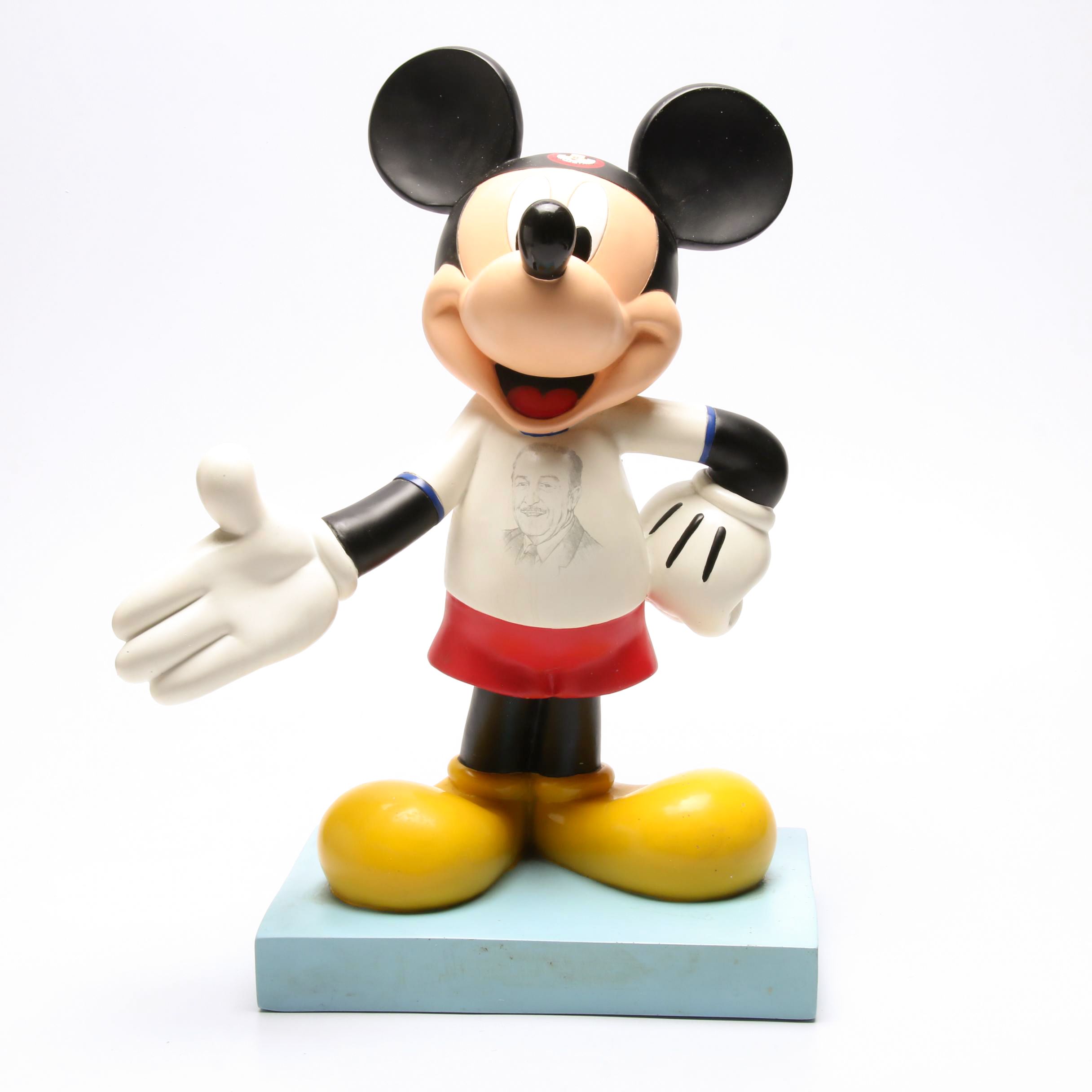 "I Speak For Mickey and Mickey Speaks For Me" Big Figure