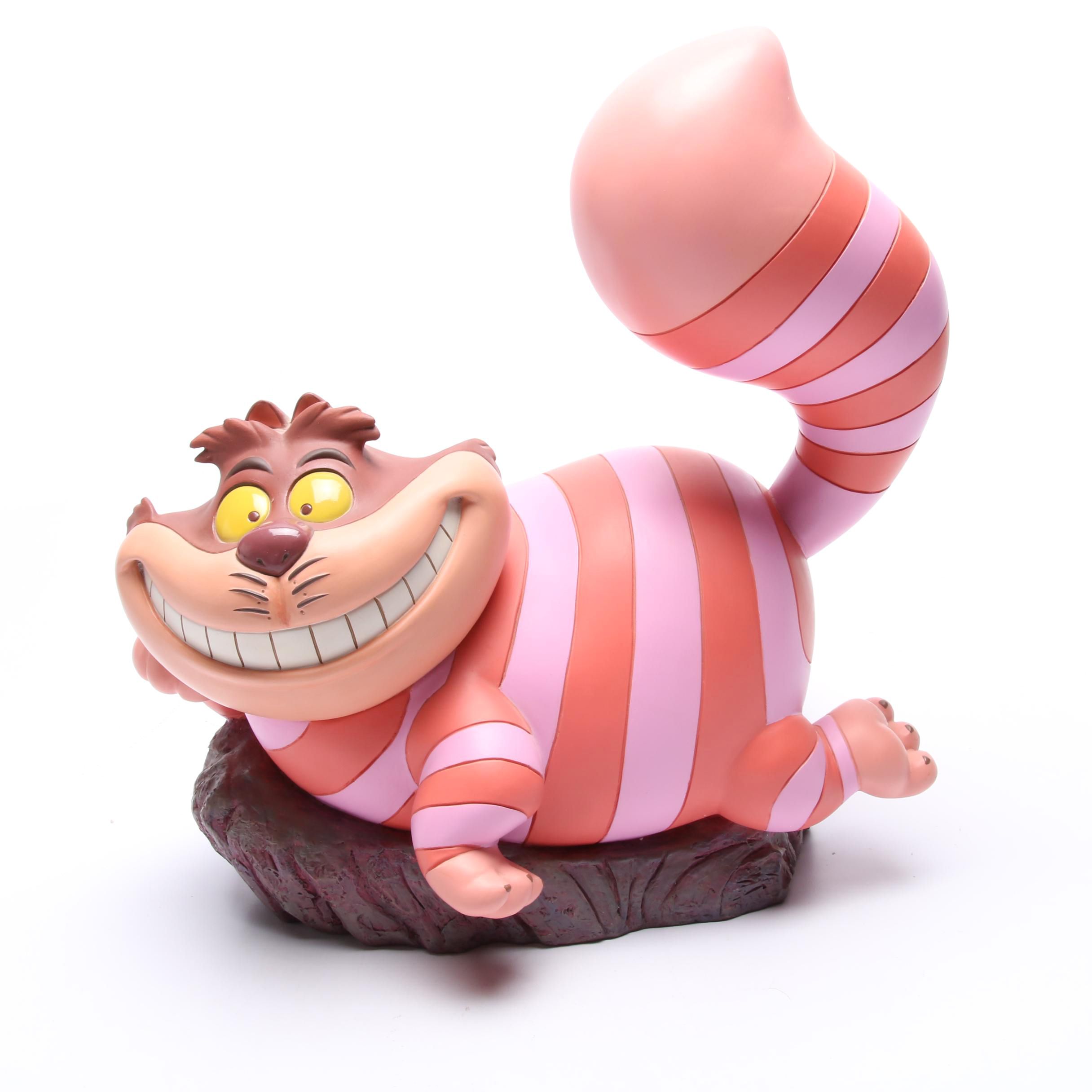 Limited Edition "Cheshire Cat" Big Figure