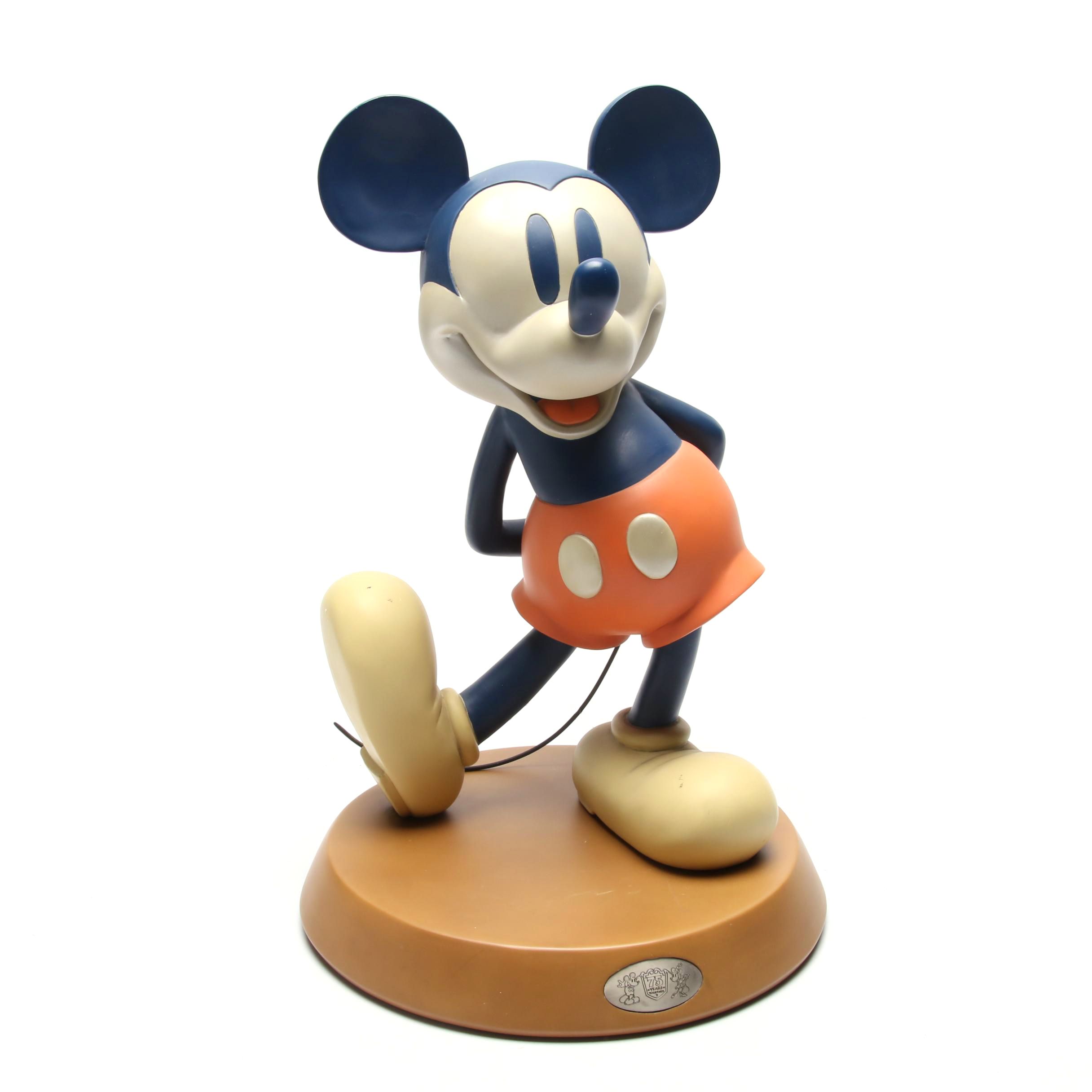 Limited Edition  "Mickey Mouse" Big Figure