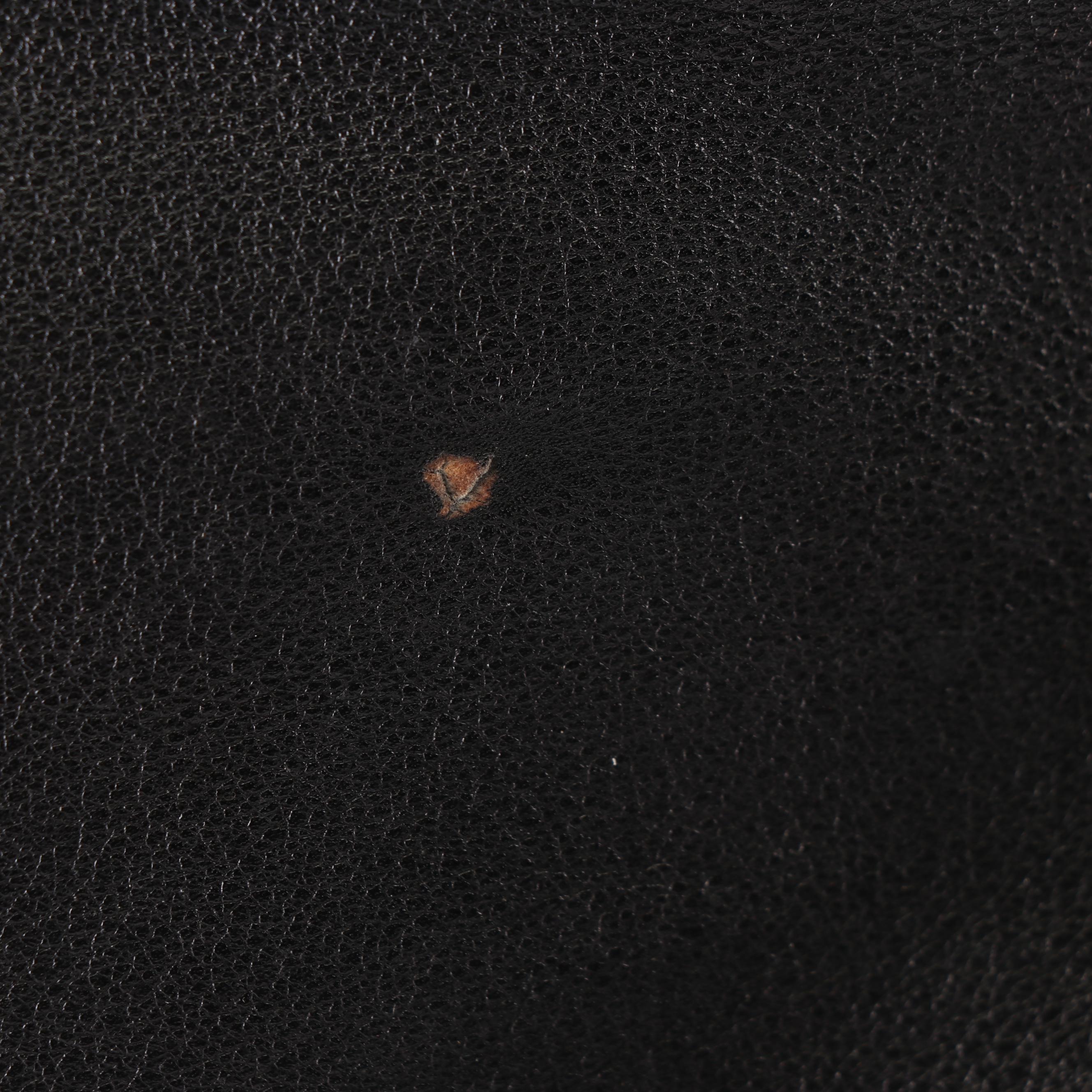 Gucci Black Leather Hobo Bag