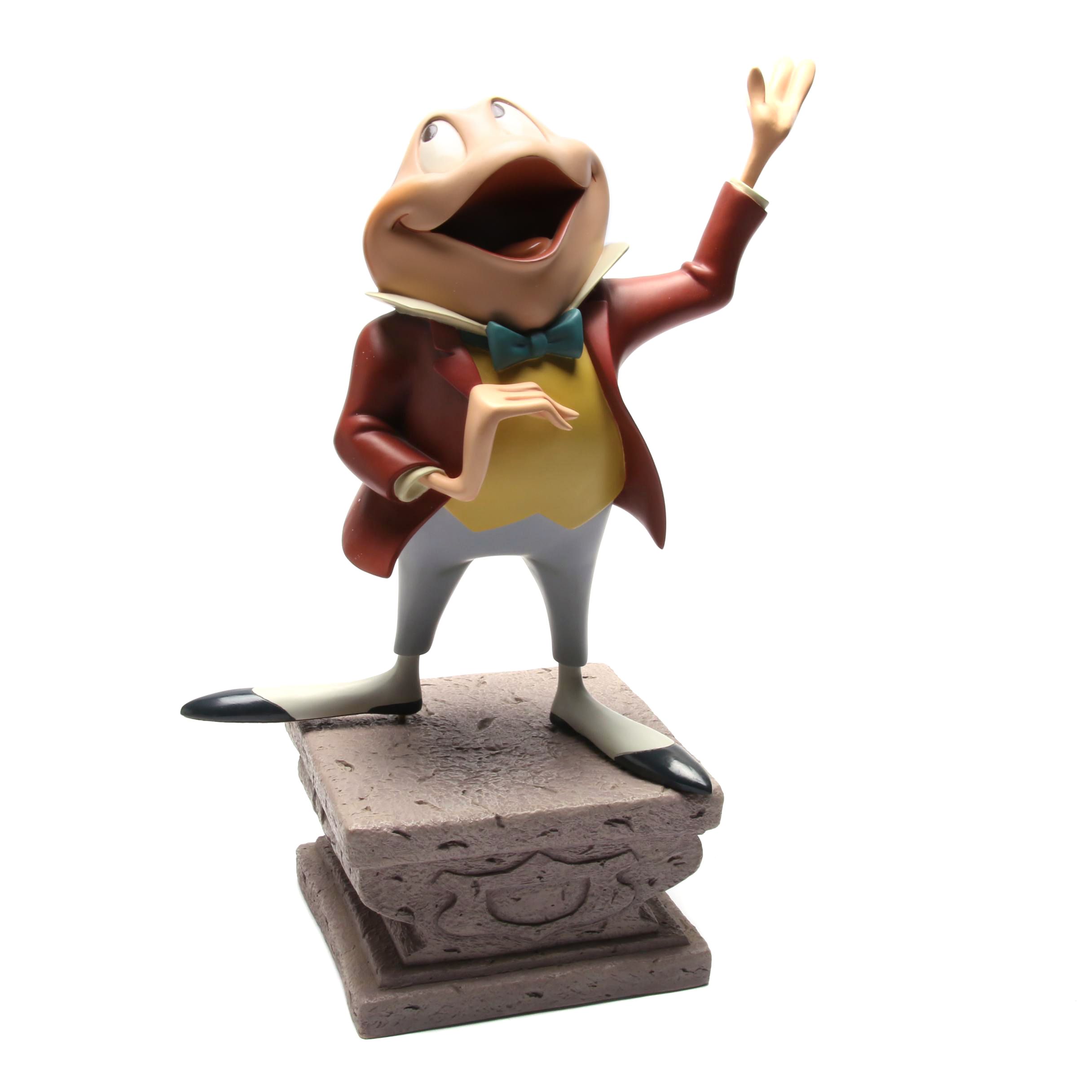 Disneyland "Mr. Toad's Wild Ride" Limited Edition Big Figure