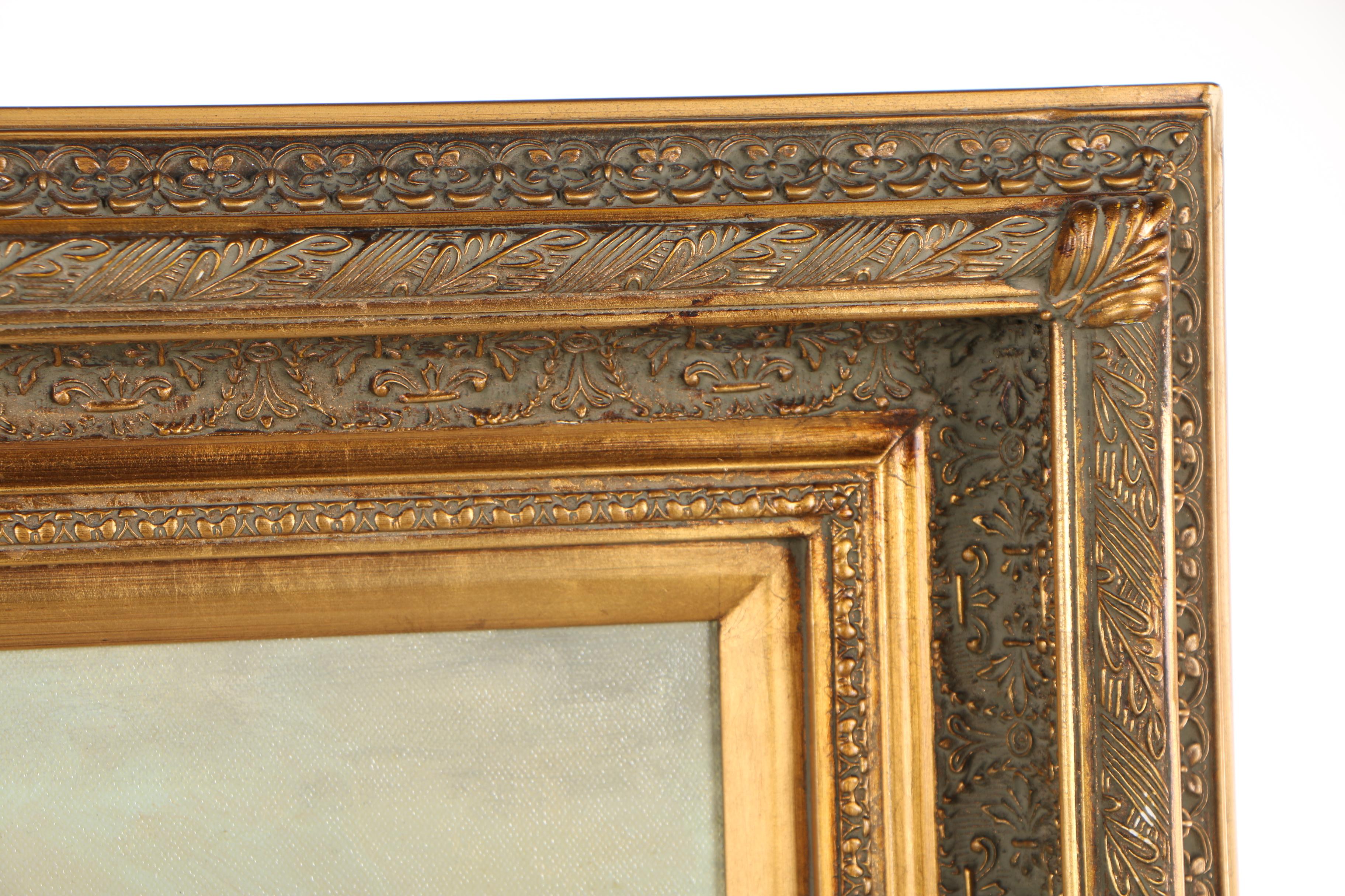 Landscape Oil Painting in the Manner of Catherine Wiley