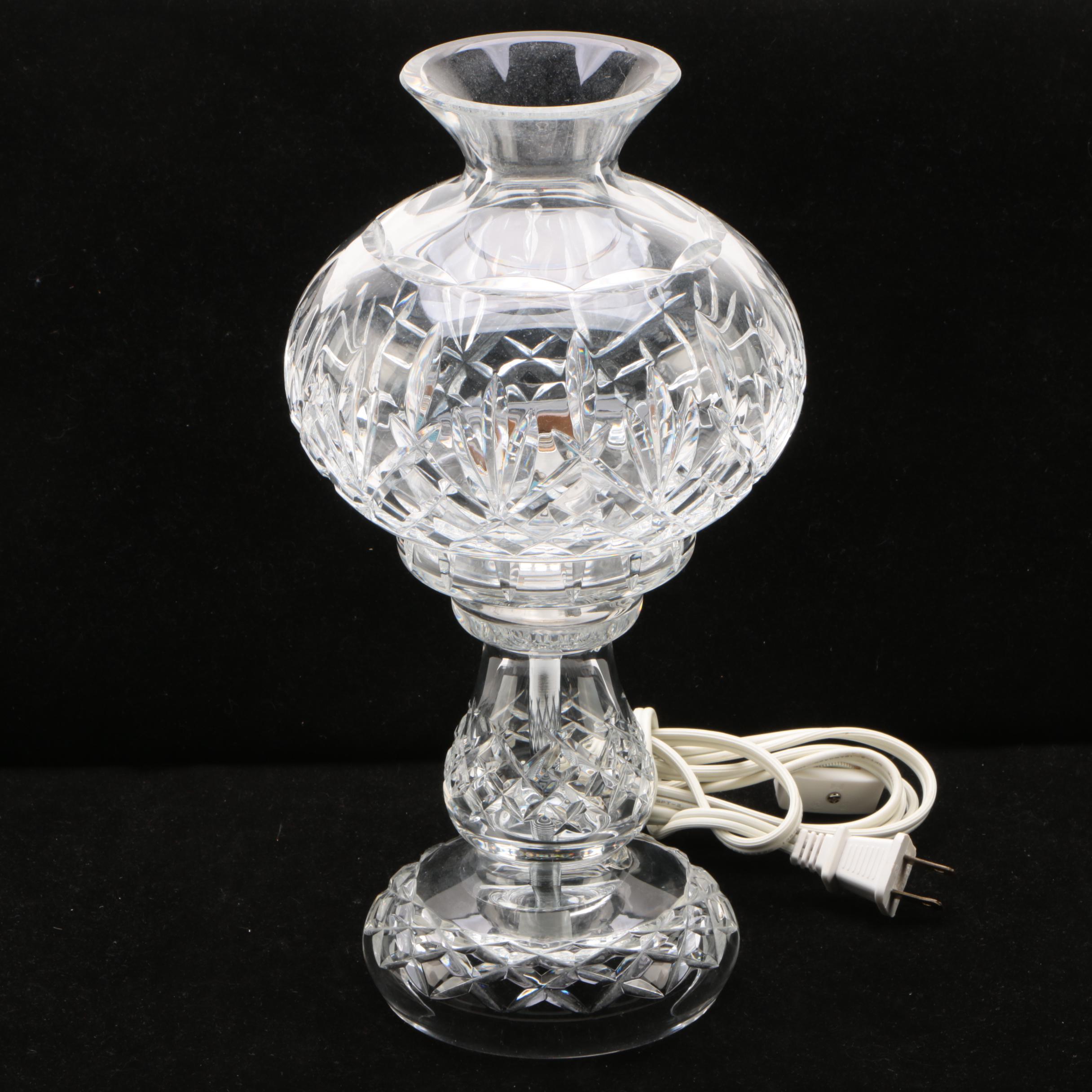 Waterford Crystal "Fiona" Hurricane Accent Lamp