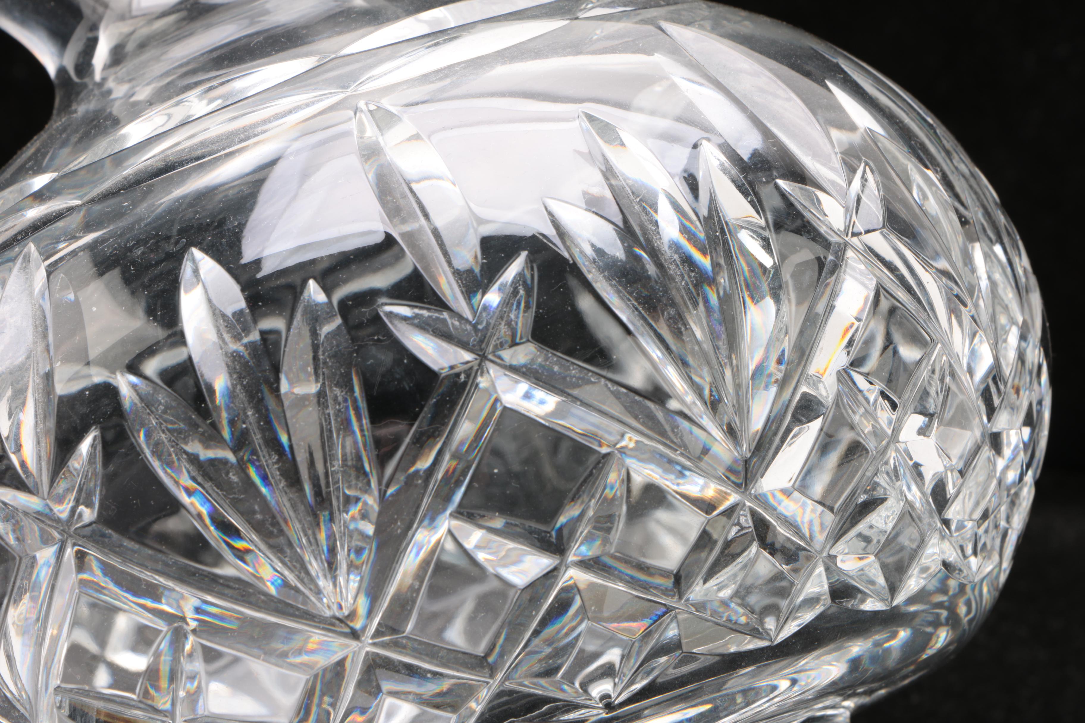 Waterford Crystal "Fiona" Hurricane Accent Lamp