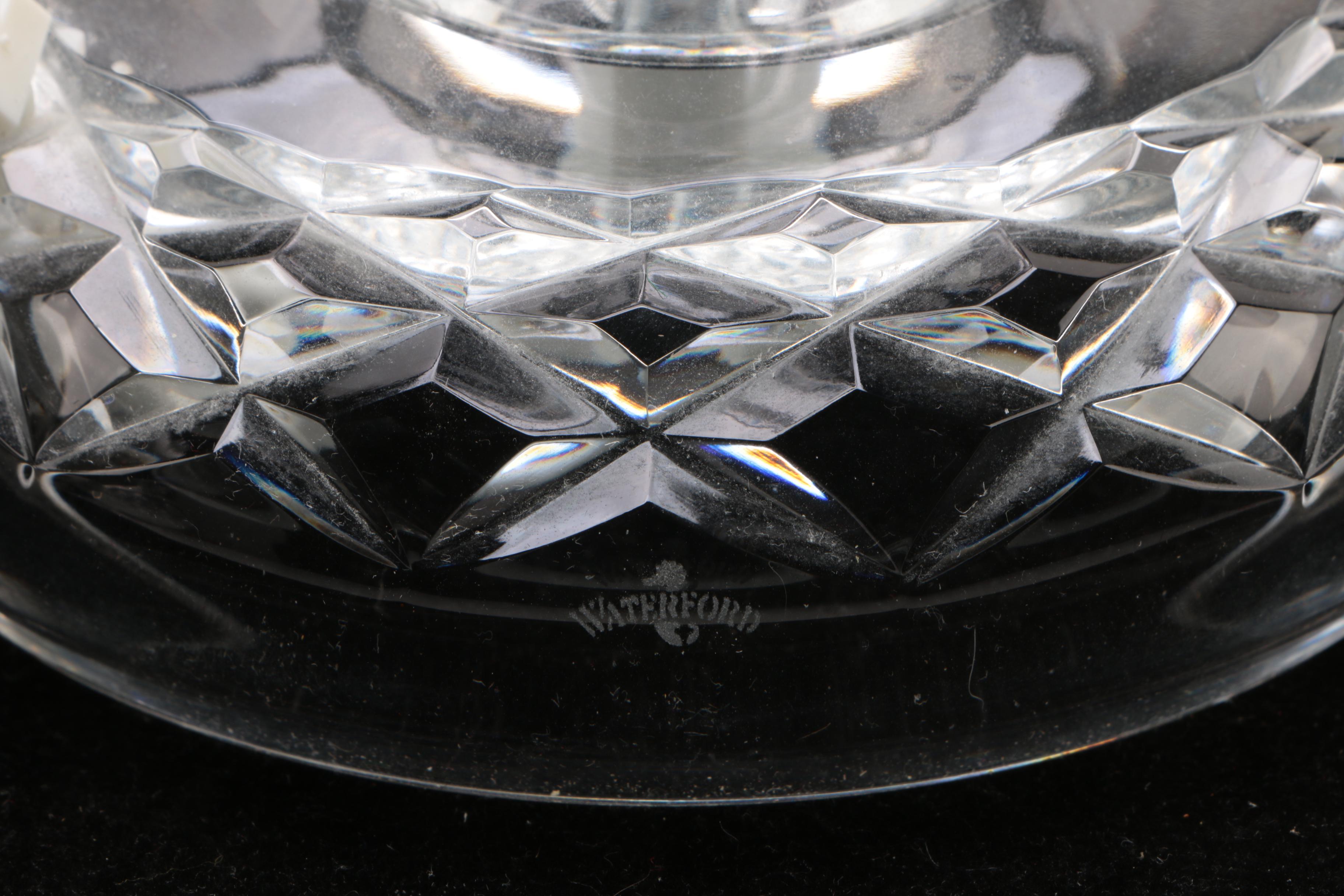 Waterford Crystal "Fiona" Hurricane Accent Lamp