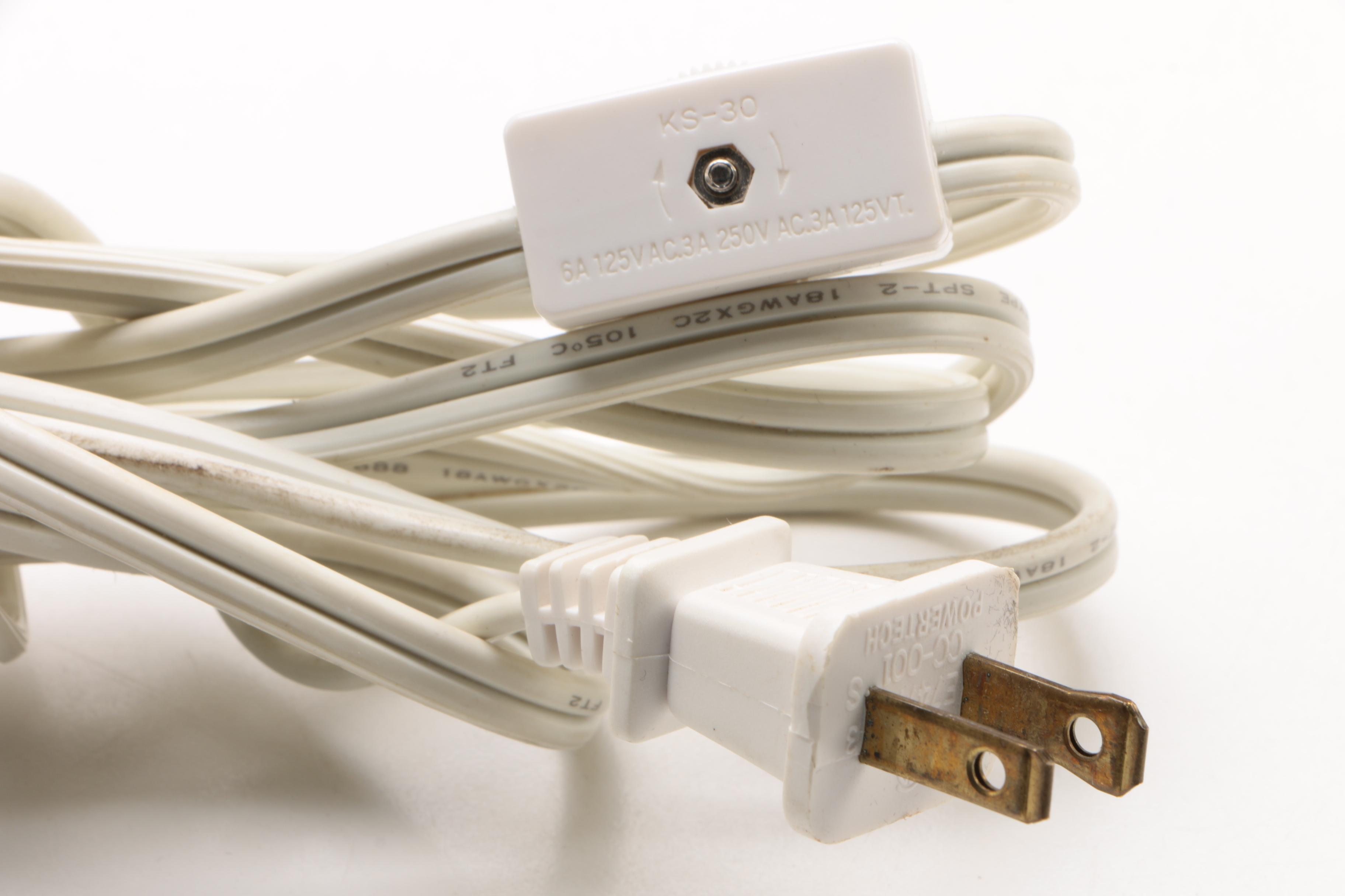 Waterford Crystal "Fiona" Hurricane Accent Lamp