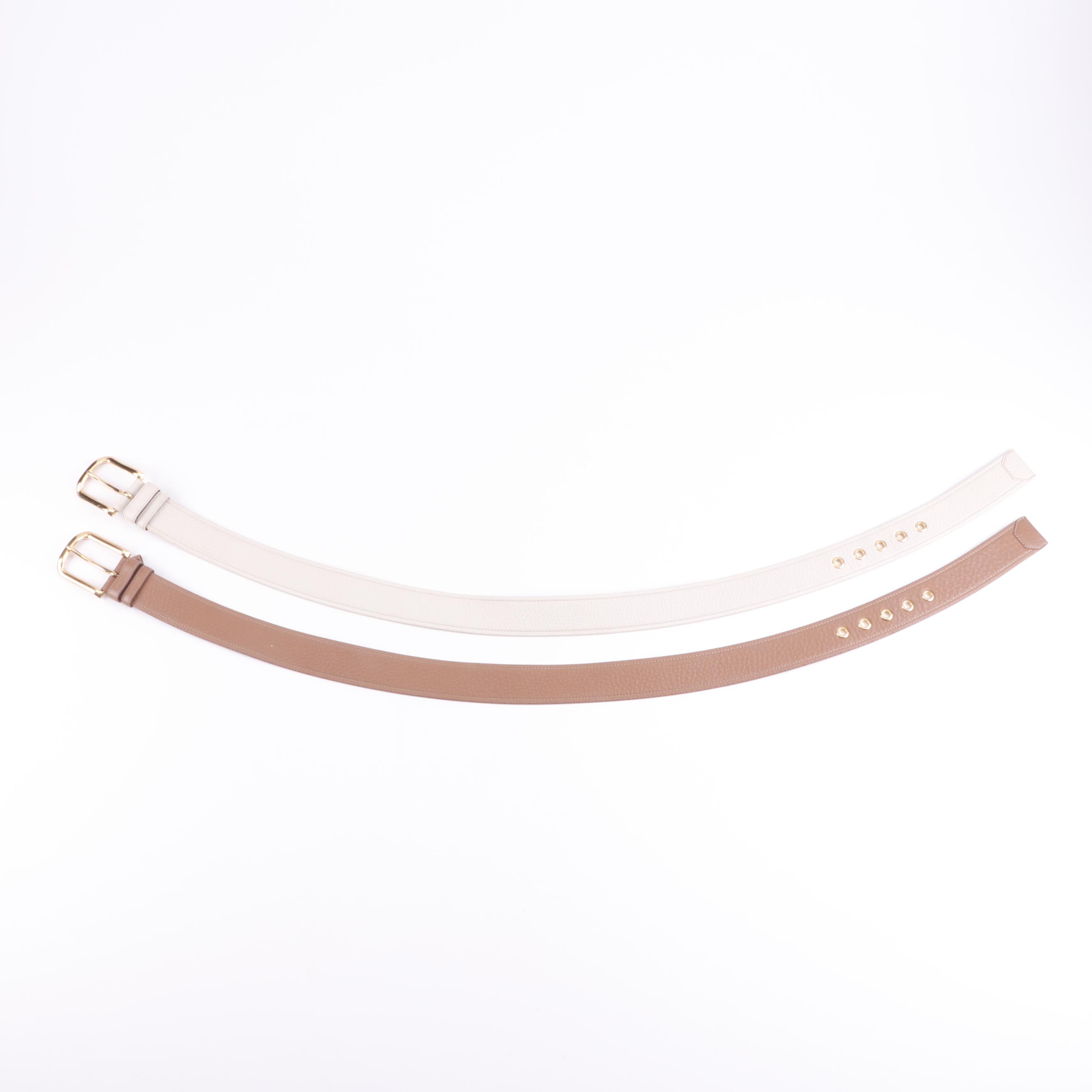 Women's Prada Leather Belts