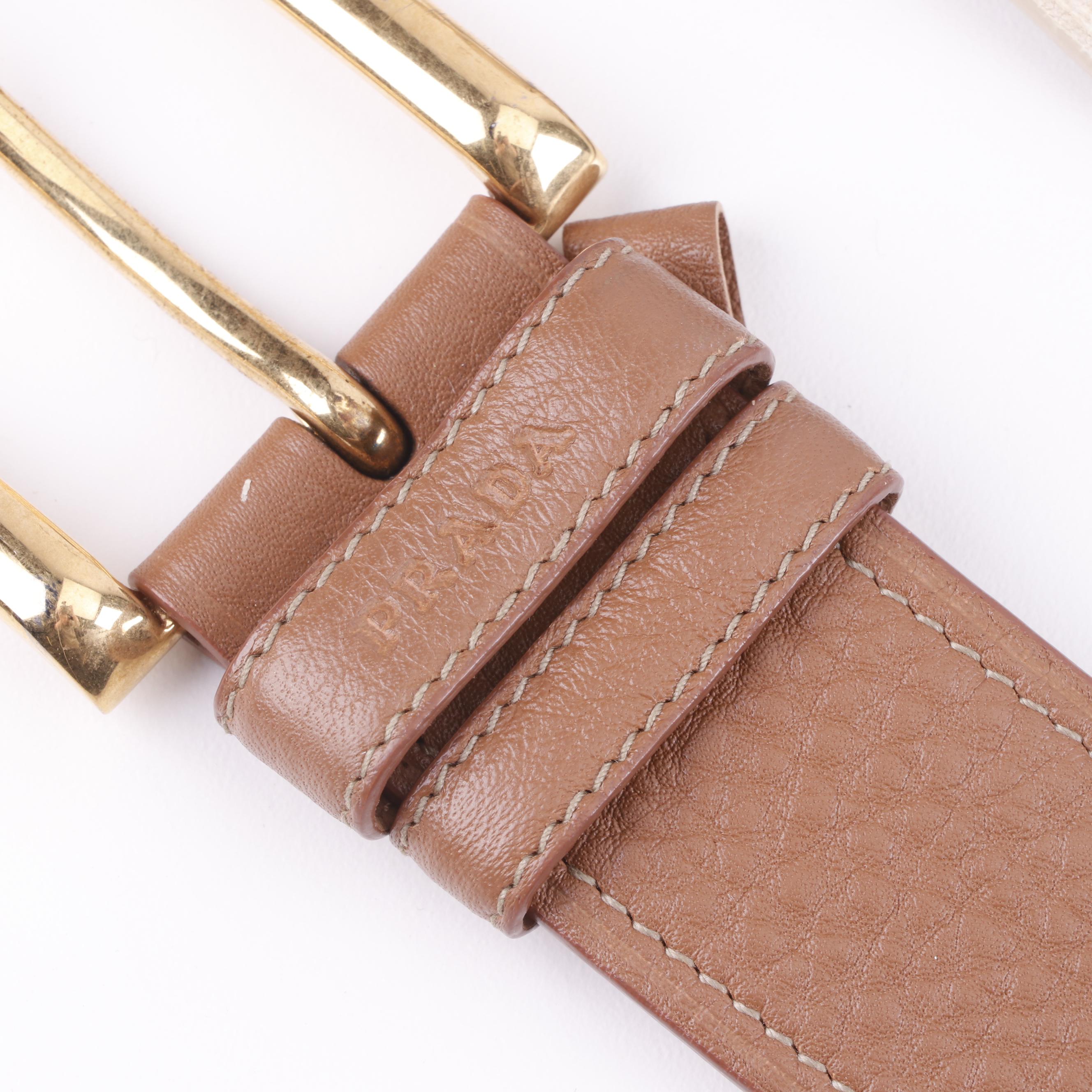 Women's Prada Leather Belts