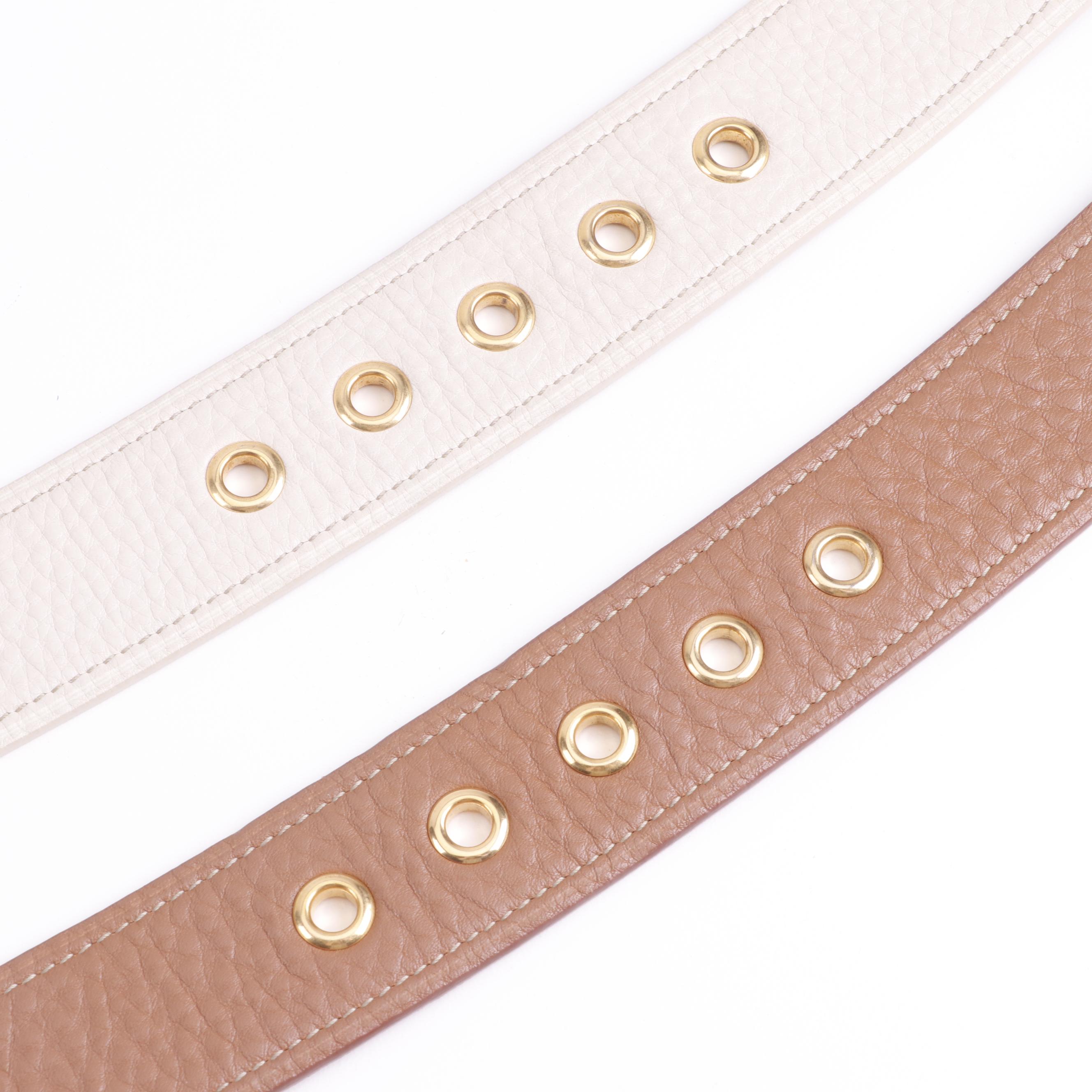 Women's Prada Leather Belts