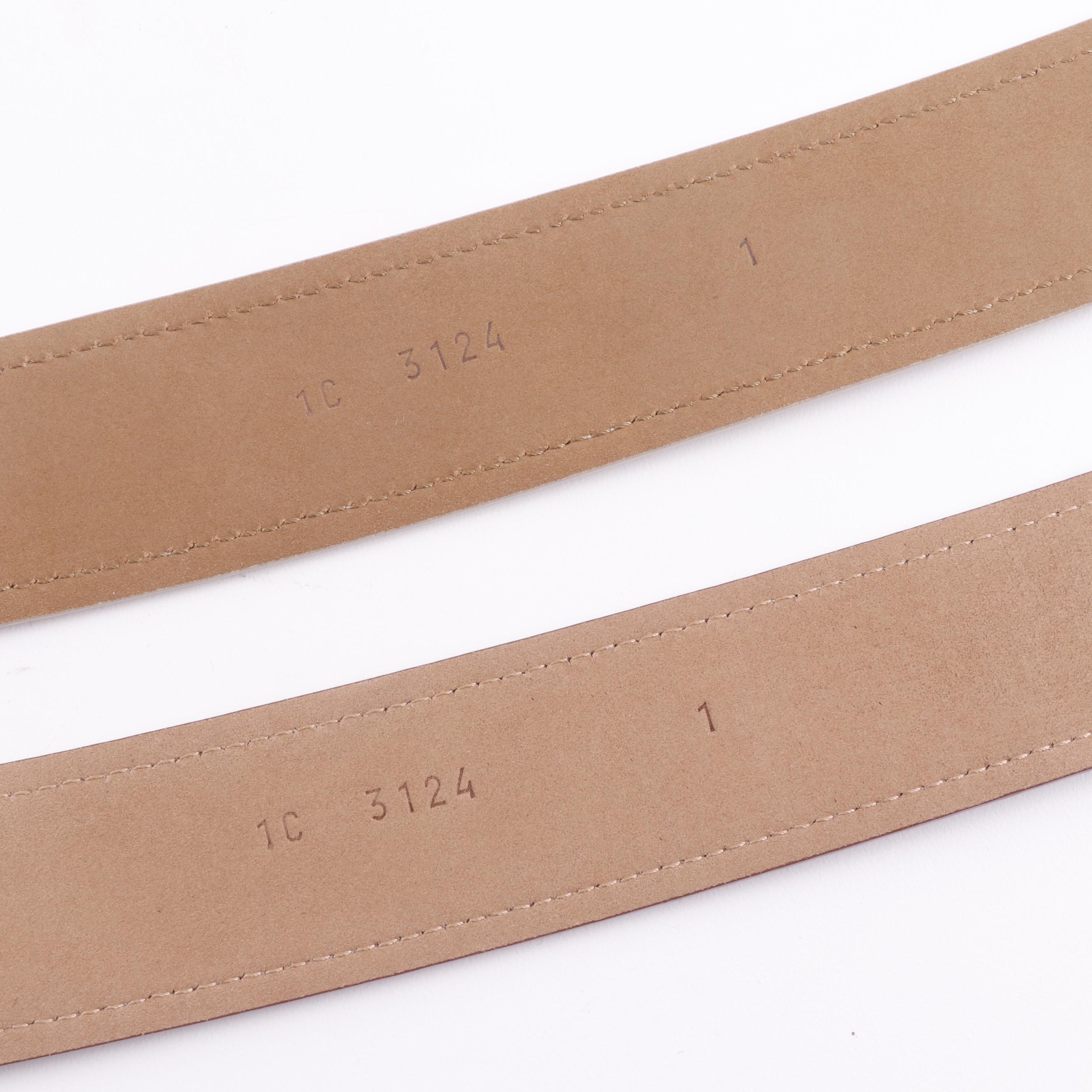 Women's Prada Leather Belts