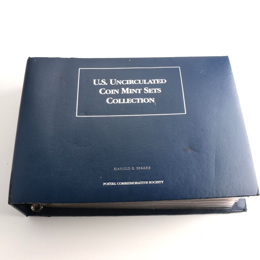 U.S. Uncirculated Coin Mint Set Collection