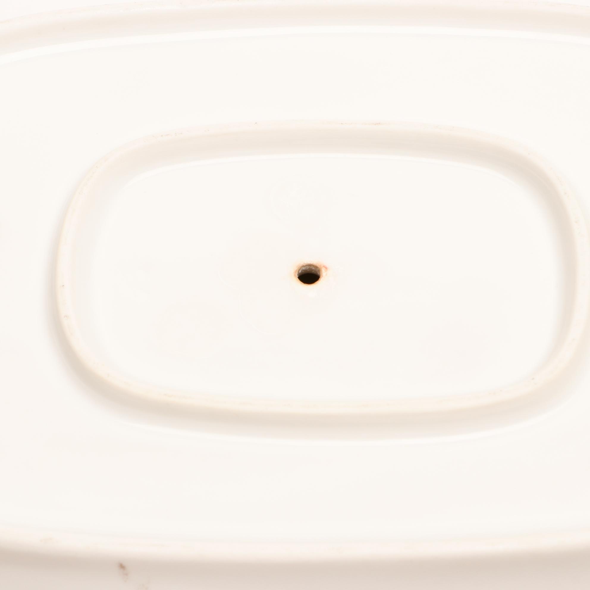 Assorted Gold and White Dinnerware Featuring Limoges and Royal Worcester