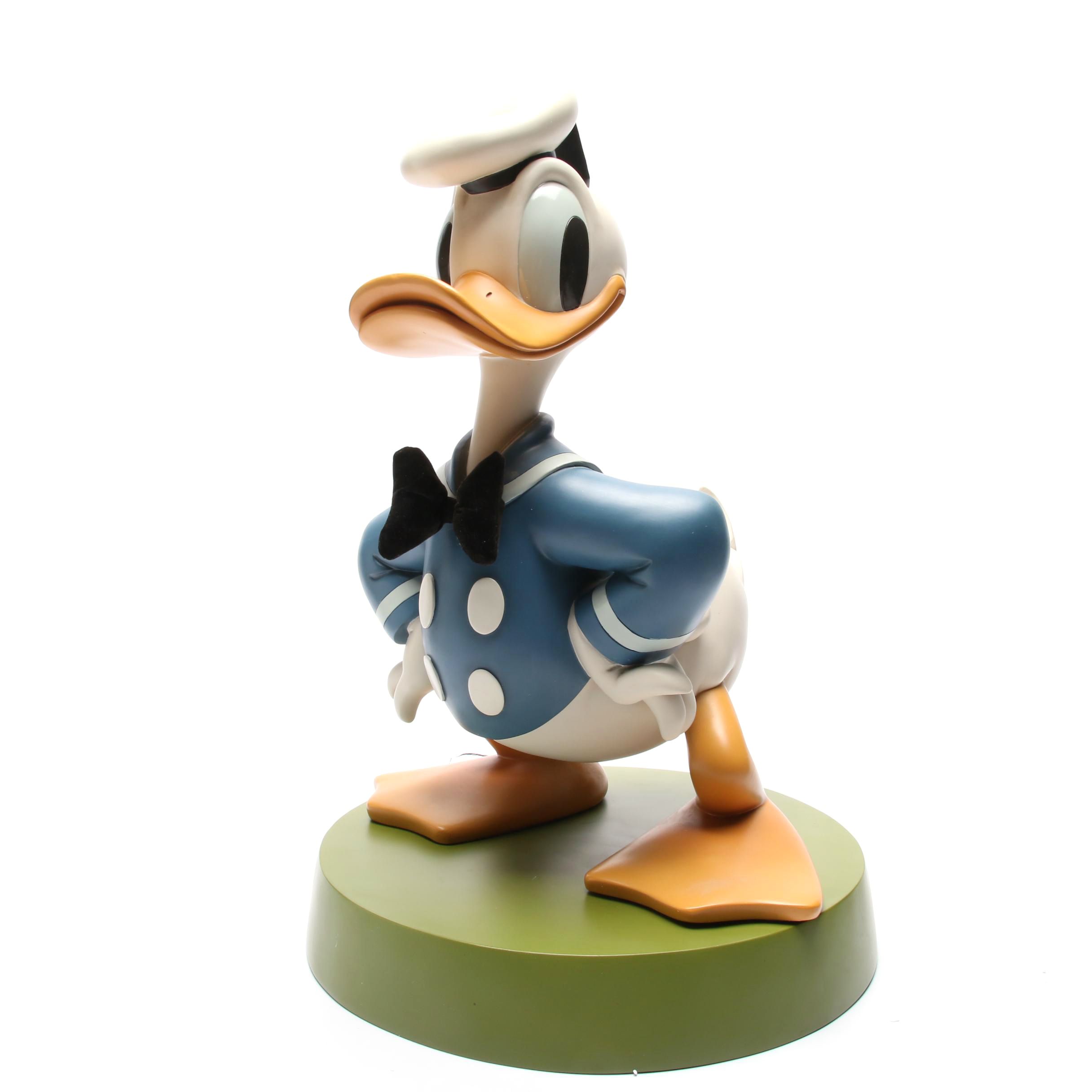 "Happy Birthday Donald Duck" 70th Anniversary Big Figure