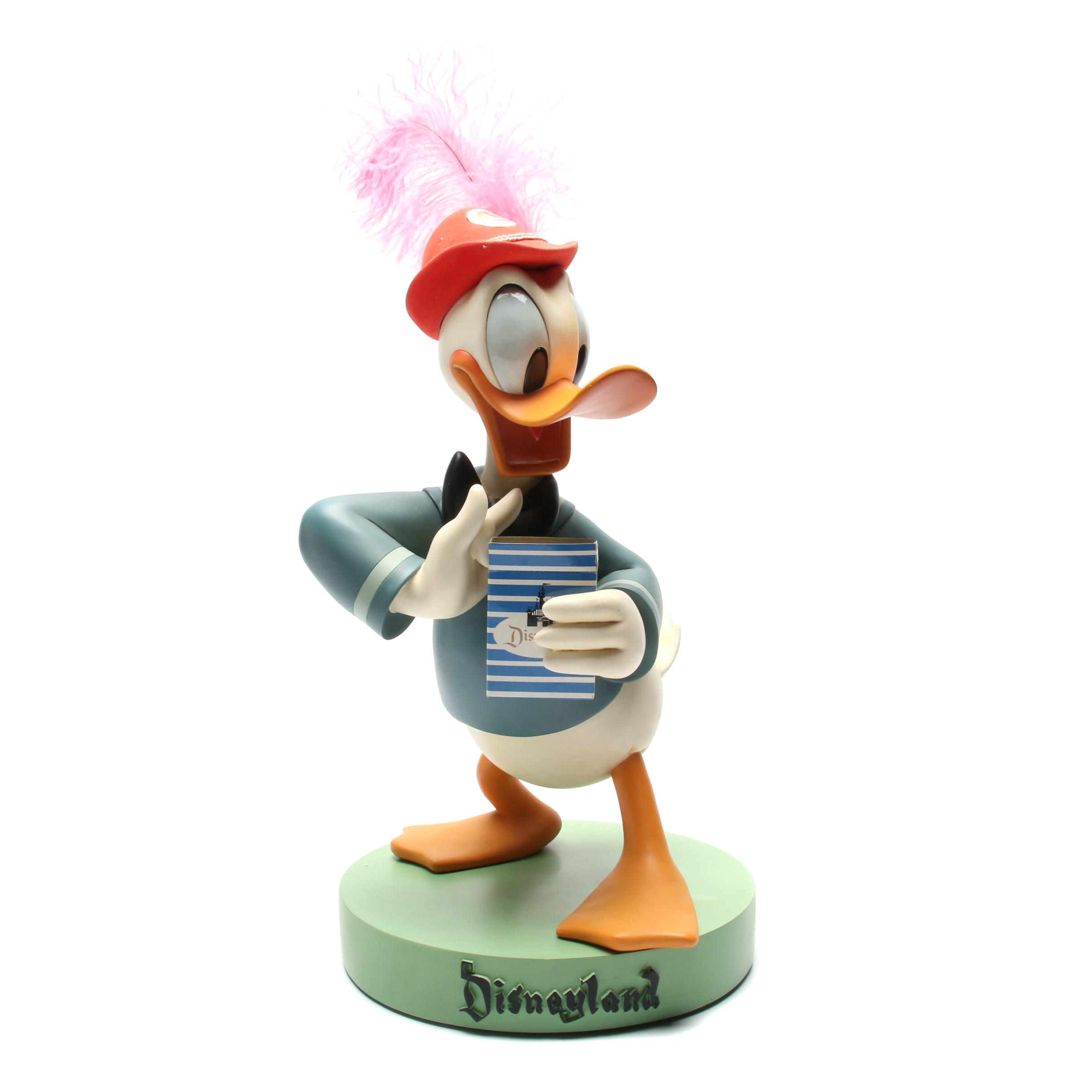"Donald Duck at Disneyland" Limited Edition Big Figure