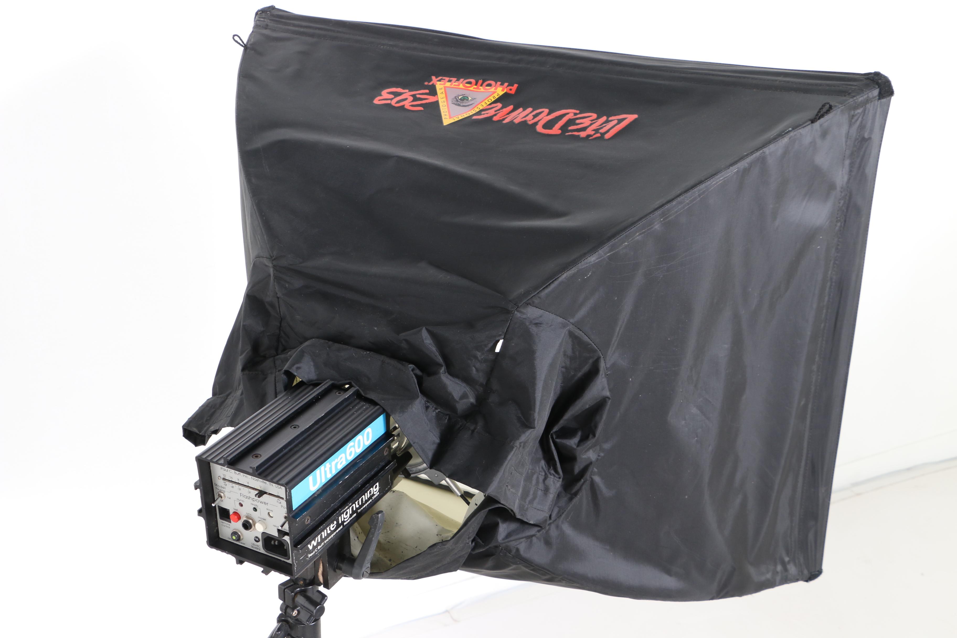 2 Flashes Studio Paul C. Buff White Lightning 5000 BCP - Occasion
