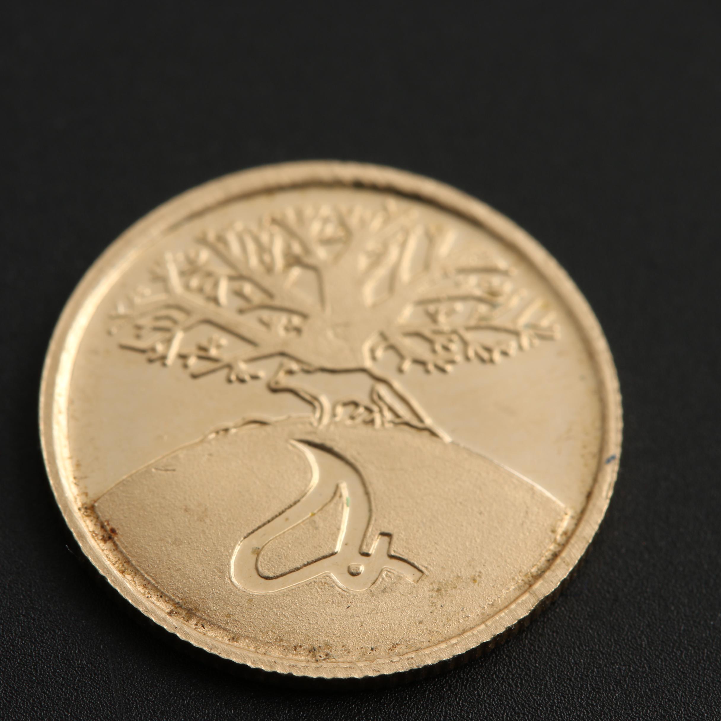 Foxwoods Resort and Casino 14-Karat Gold Commemorative Coin