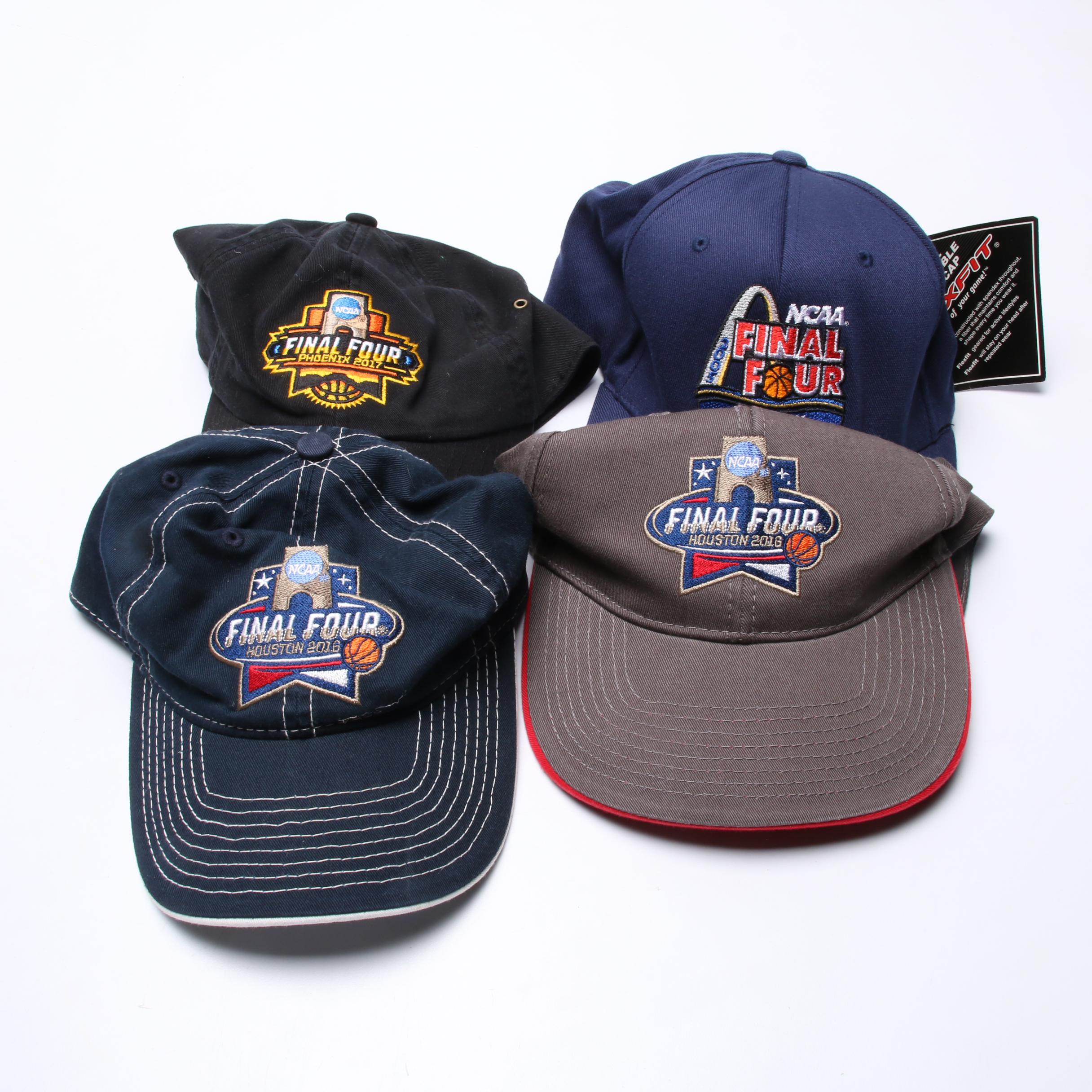 NCAA Final Four Hats, Golf Shirt and Rawlings Commemorative Watch by Sweda