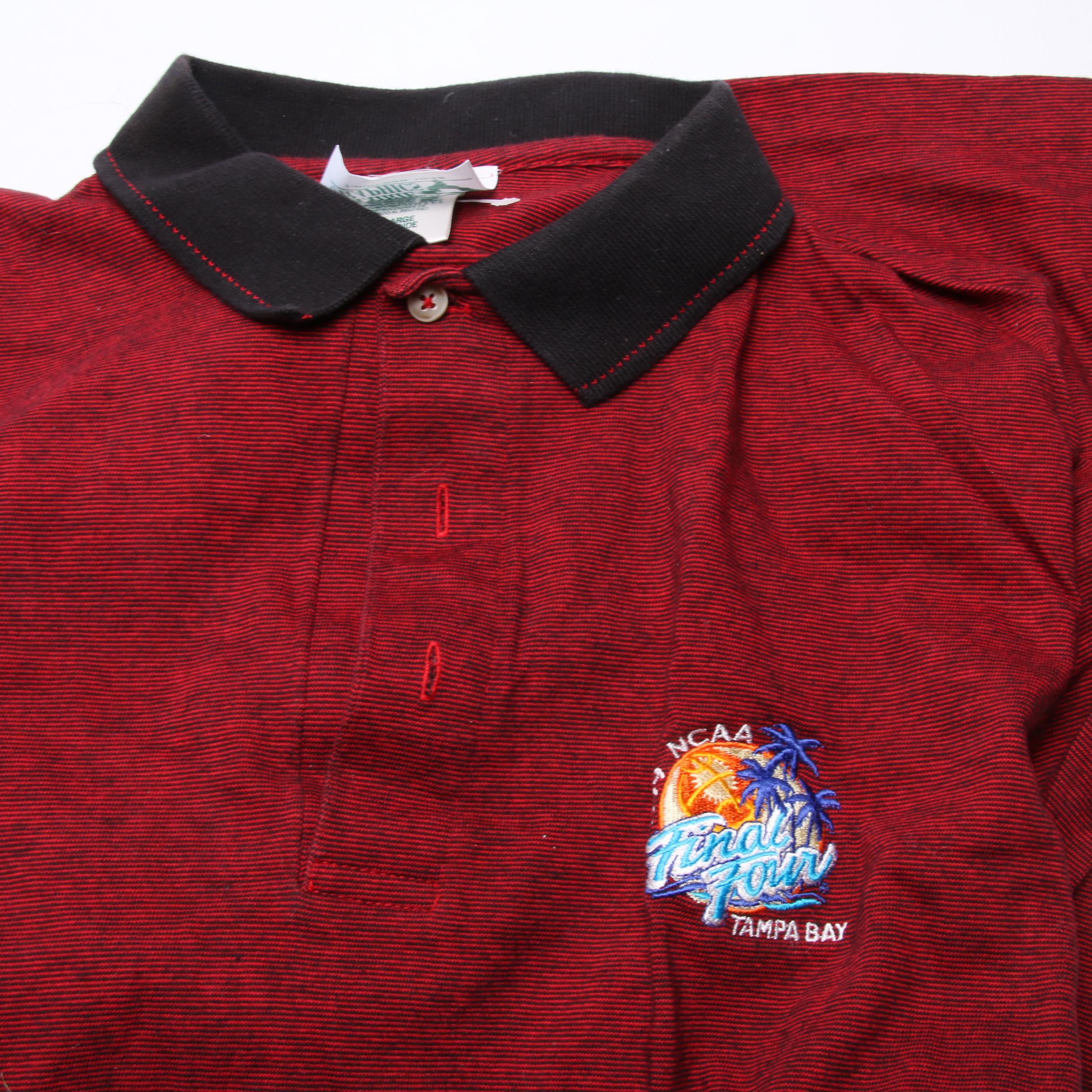 NCAA Final Four Hats, Golf Shirt and Rawlings Commemorative Watch by Sweda