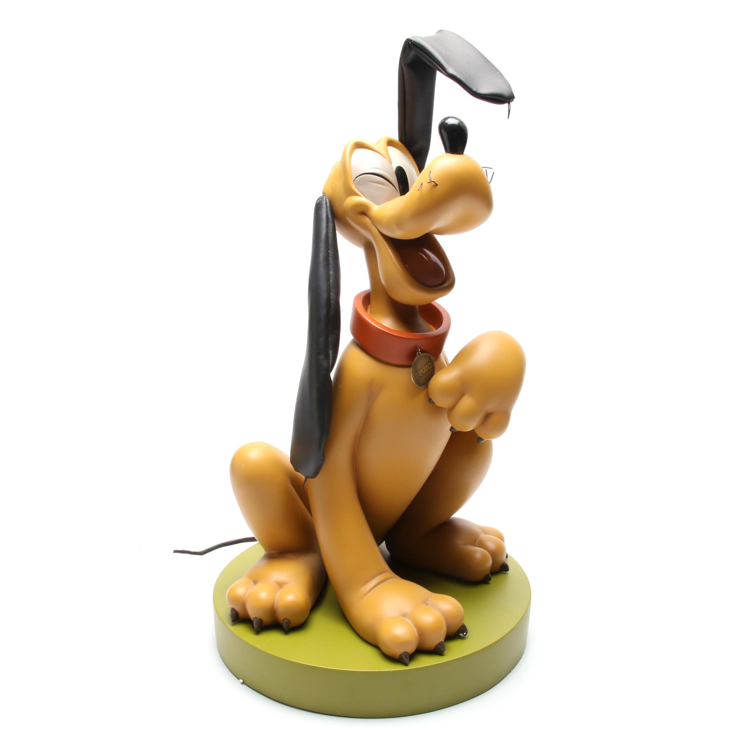 "Pluto 75th Year" Limited Edition Big Figure