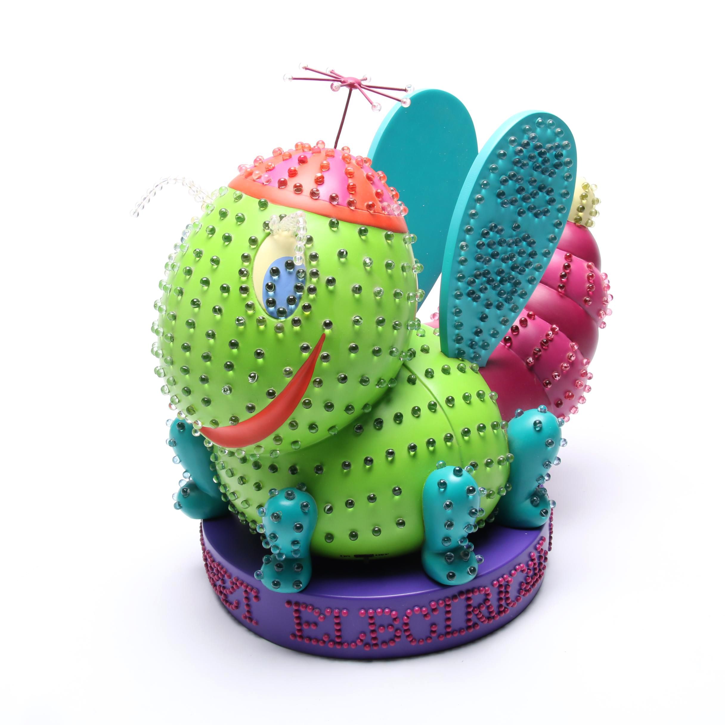 Limited Edition "Main Street Electrical Parade Lightening Bug" Big Figure