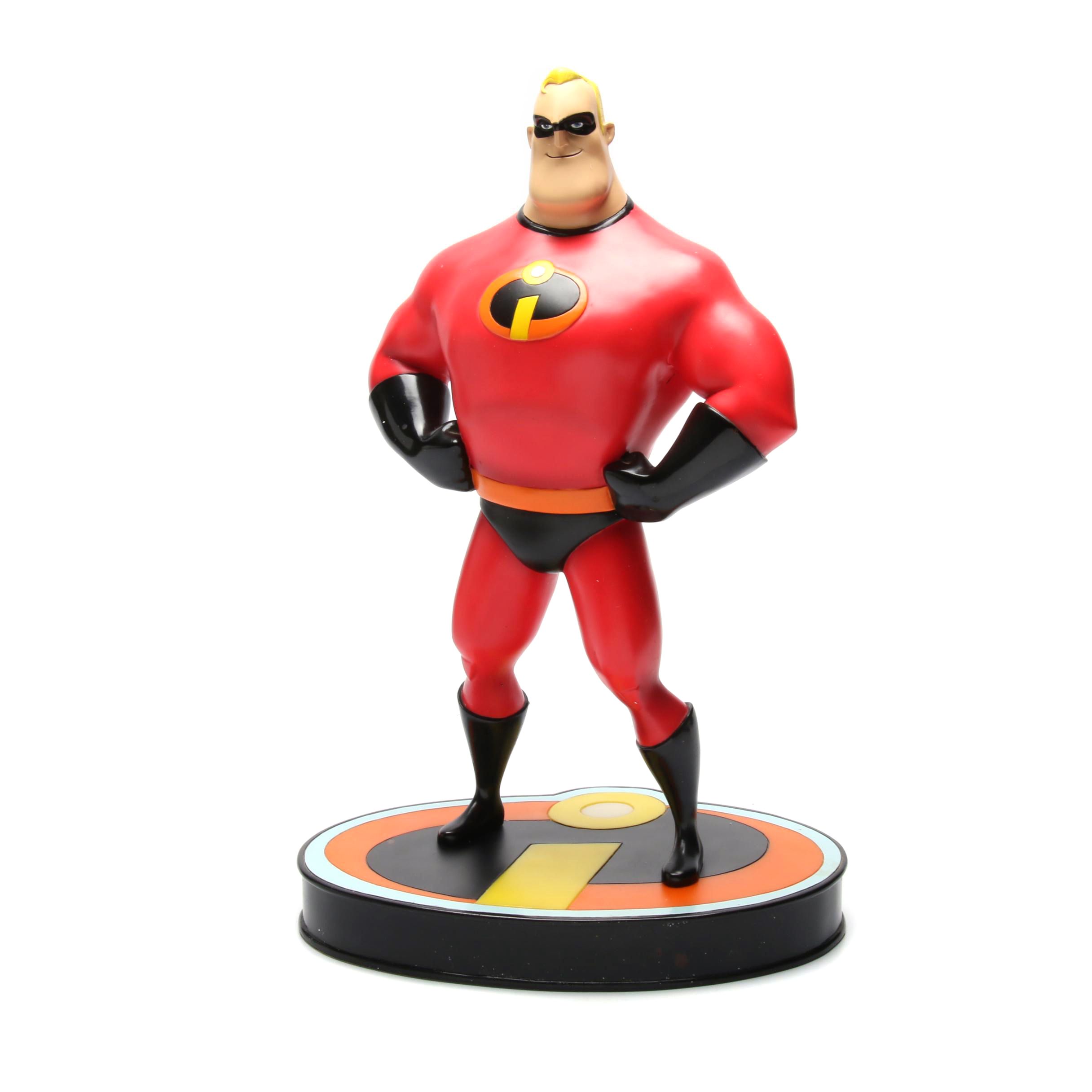 Limited Edition "Mr. Incredible" Big Figure with Lighted Base