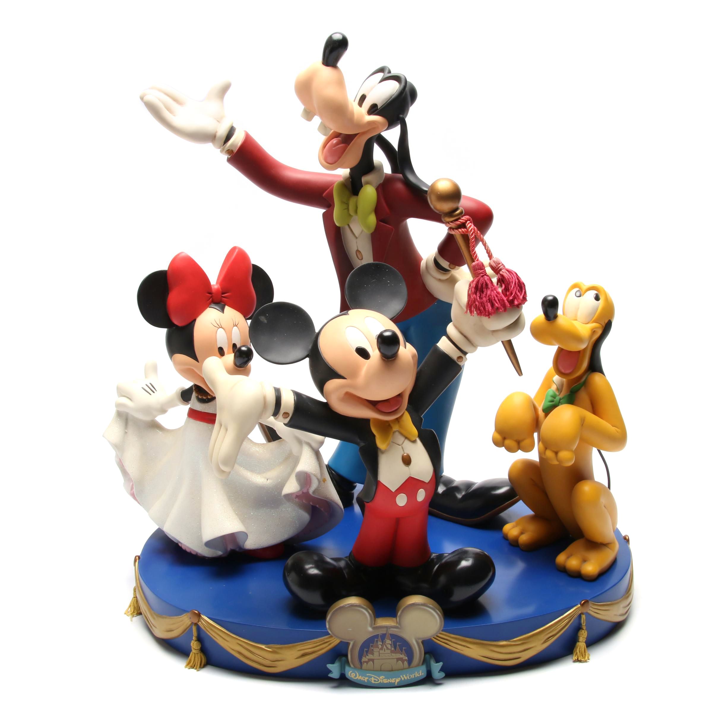 Costa Alavezos "The Happiest Celebration on Earth" Big Figure