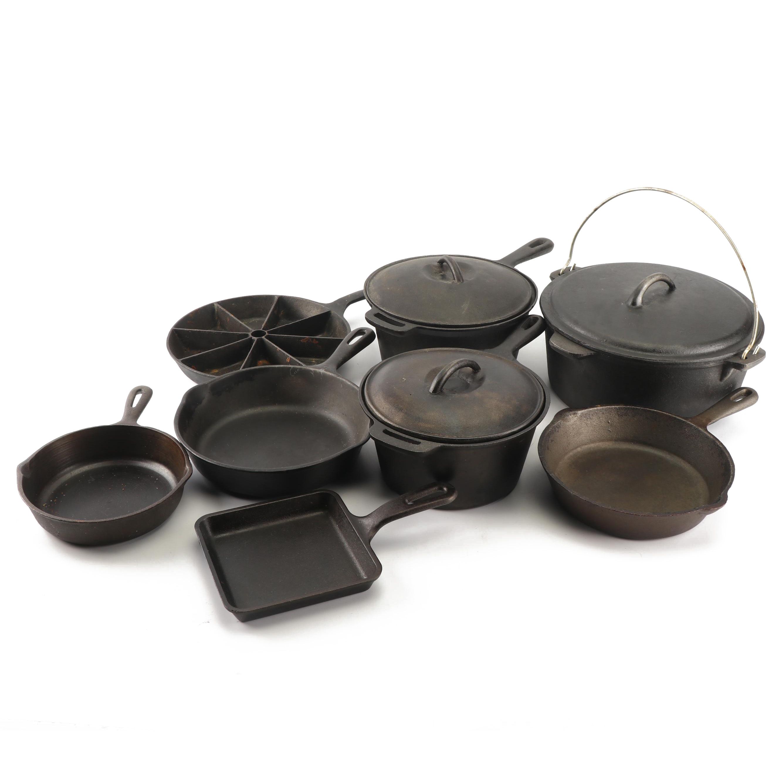 Cast Iron Cookware featuring Lodge and Cajun Classic