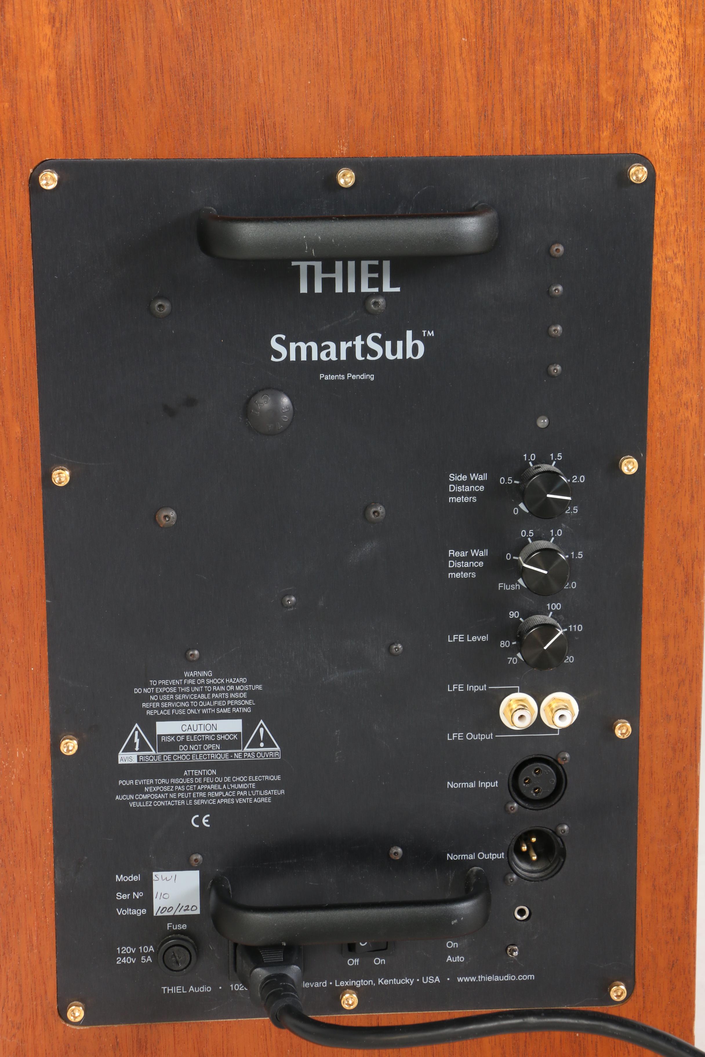 Thiel SmartSub SW-1 Subwoofer System