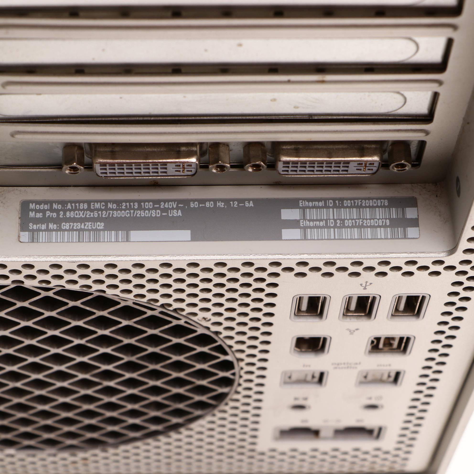 Mac Pro Desktop Tower