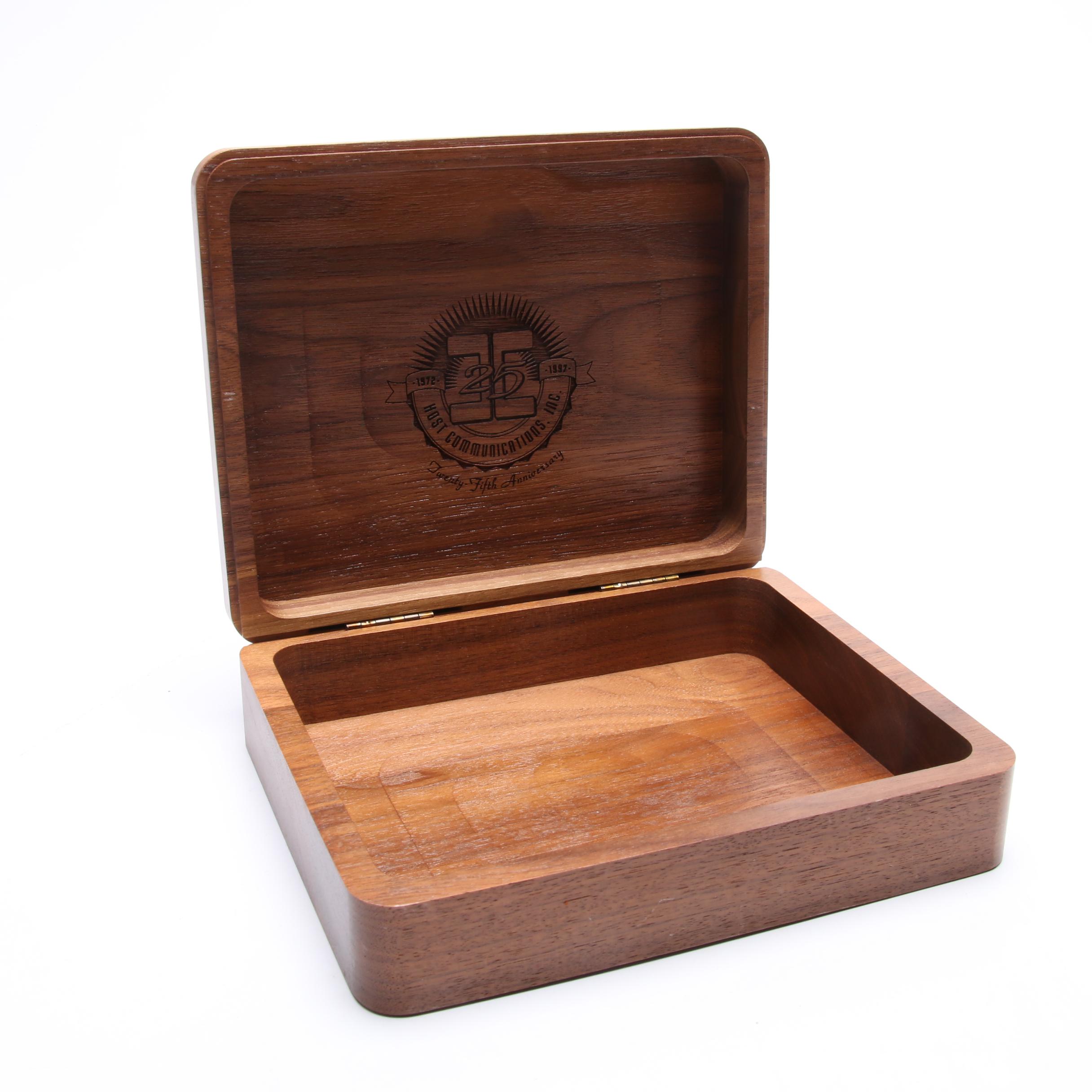 Assorted Pinbacks and 1997 Final Four Wood Vanity Box From the Host Collection