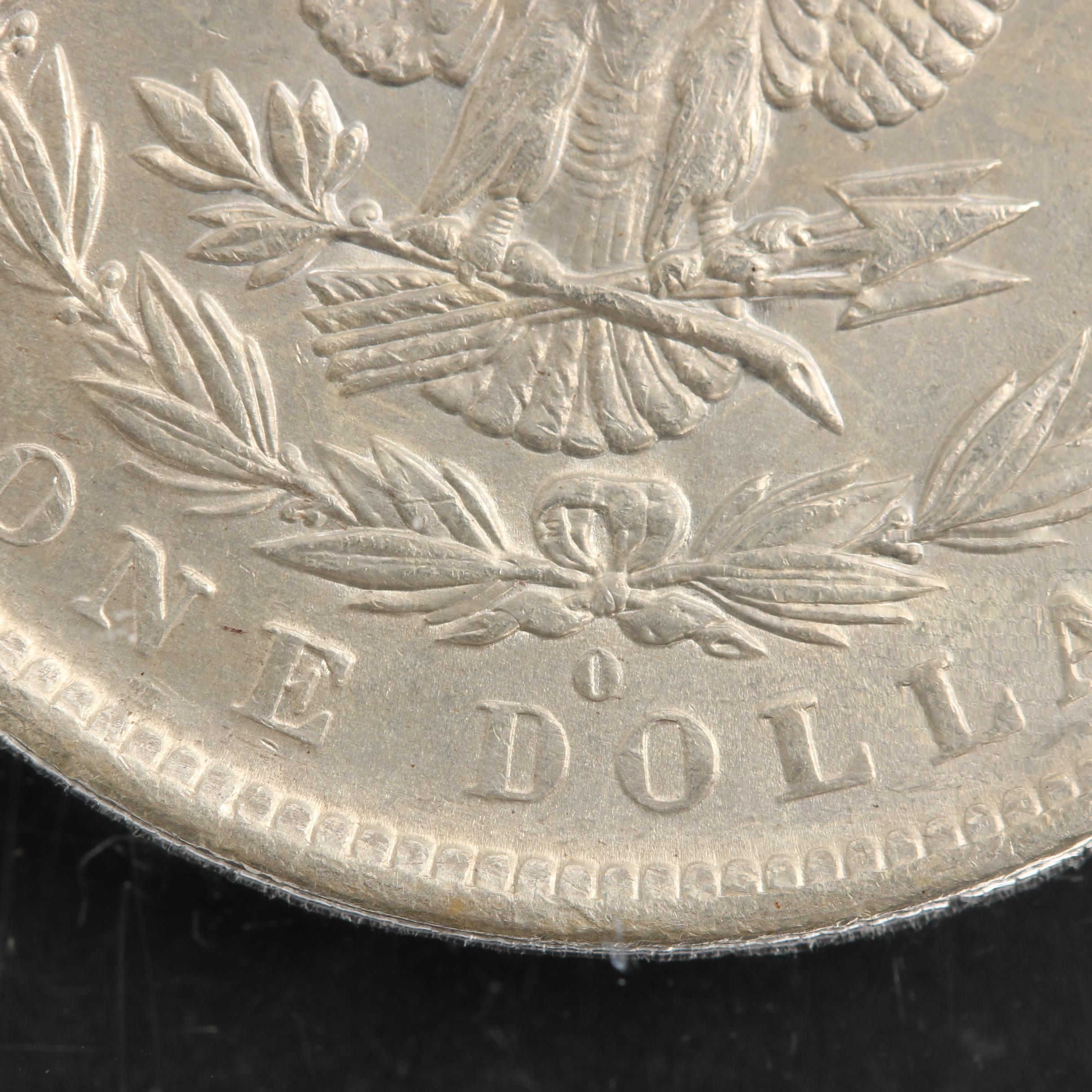 1881-O Morgan Silver Dollar Paperweight
