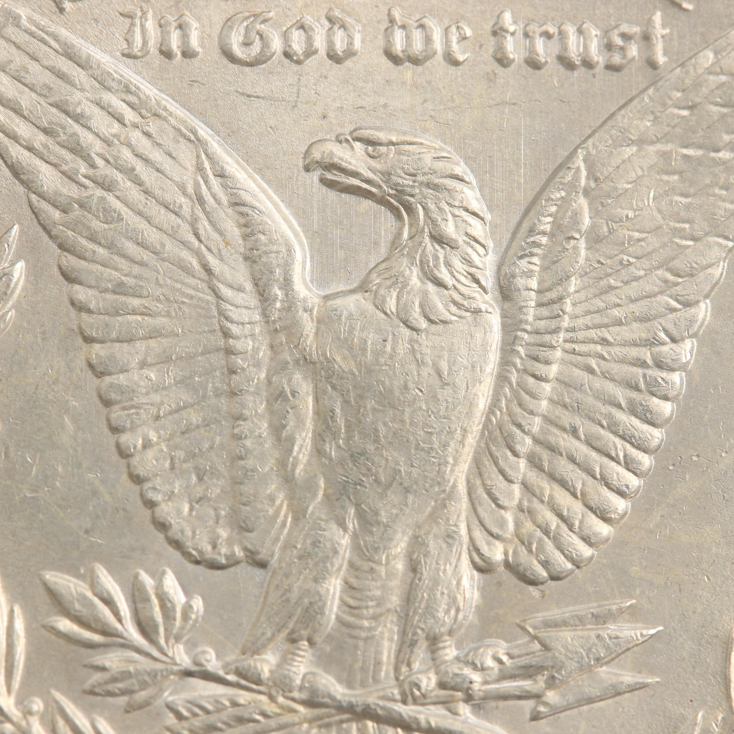 1881-O Morgan Silver Dollar Paperweight