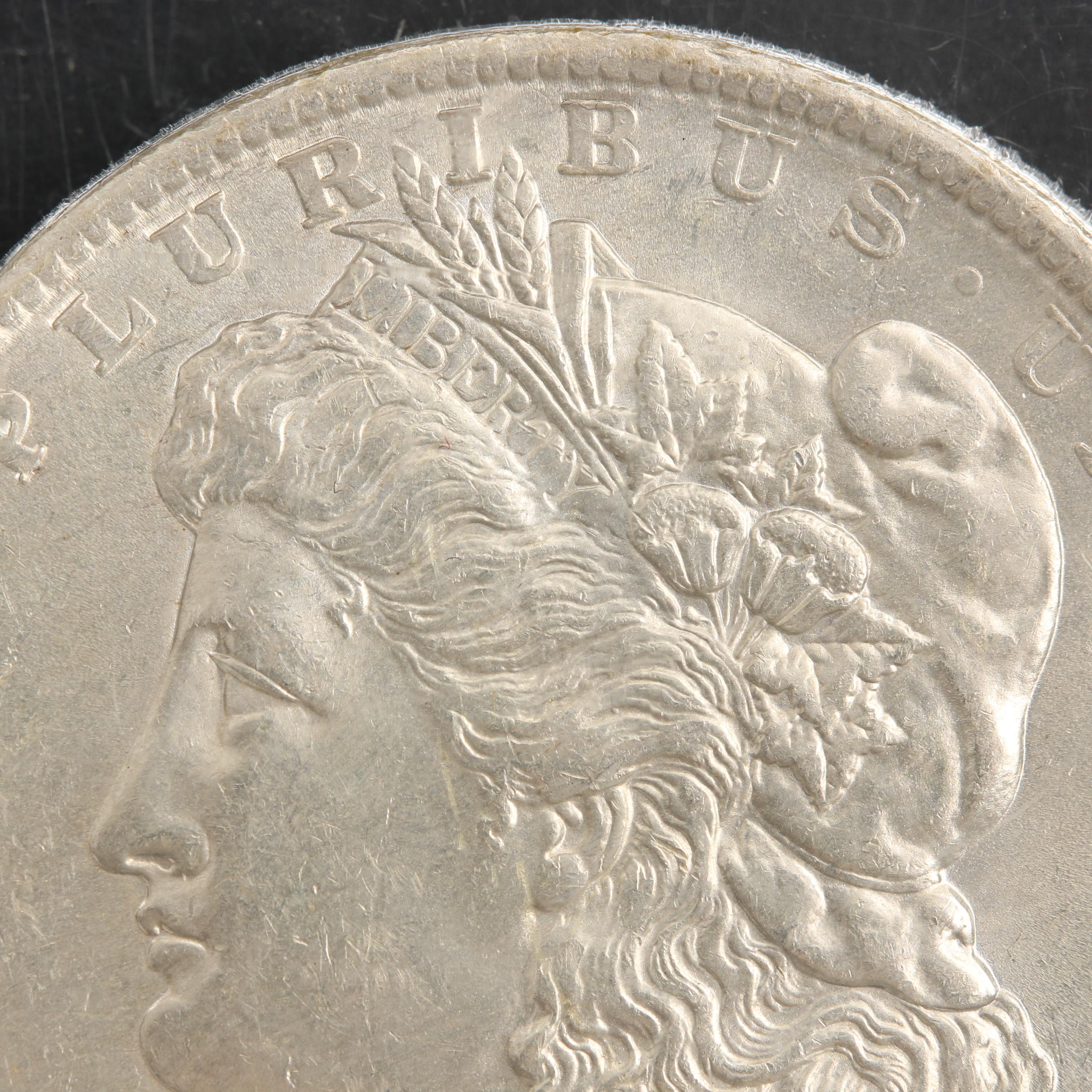 1881-O Morgan Silver Dollar Paperweight