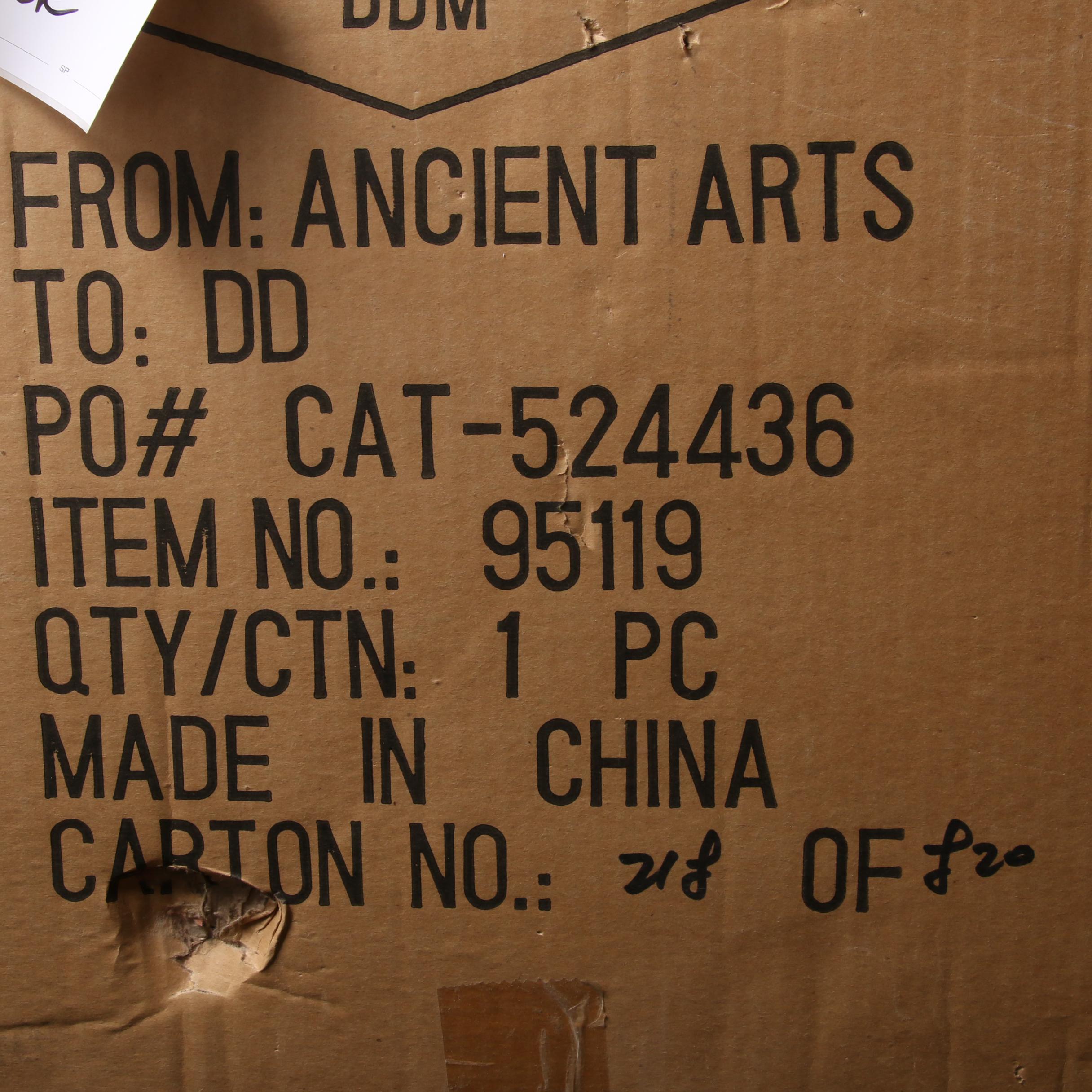 "Happy Birthday Donald Duck" 70th Anniversary Big Figure