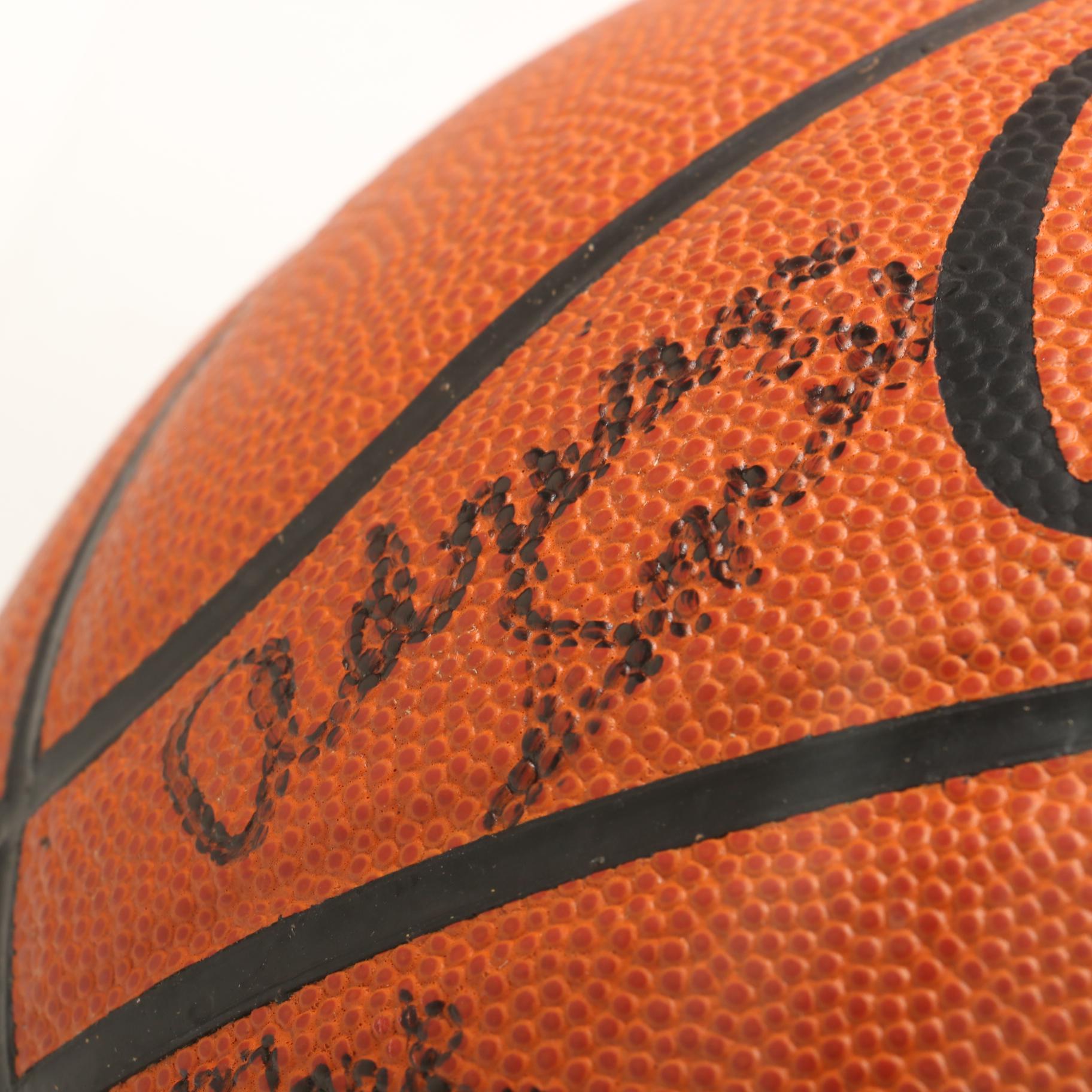 1999 "Sunrise Madness" Signed University of Kentucky Basketball with Ralph Beard