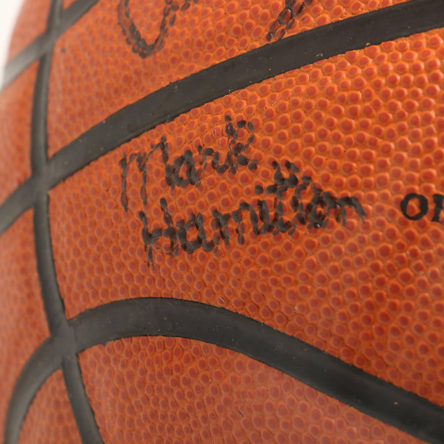 1999 "Sunrise Madness" Signed University of Kentucky Basketball with Ralph Beard