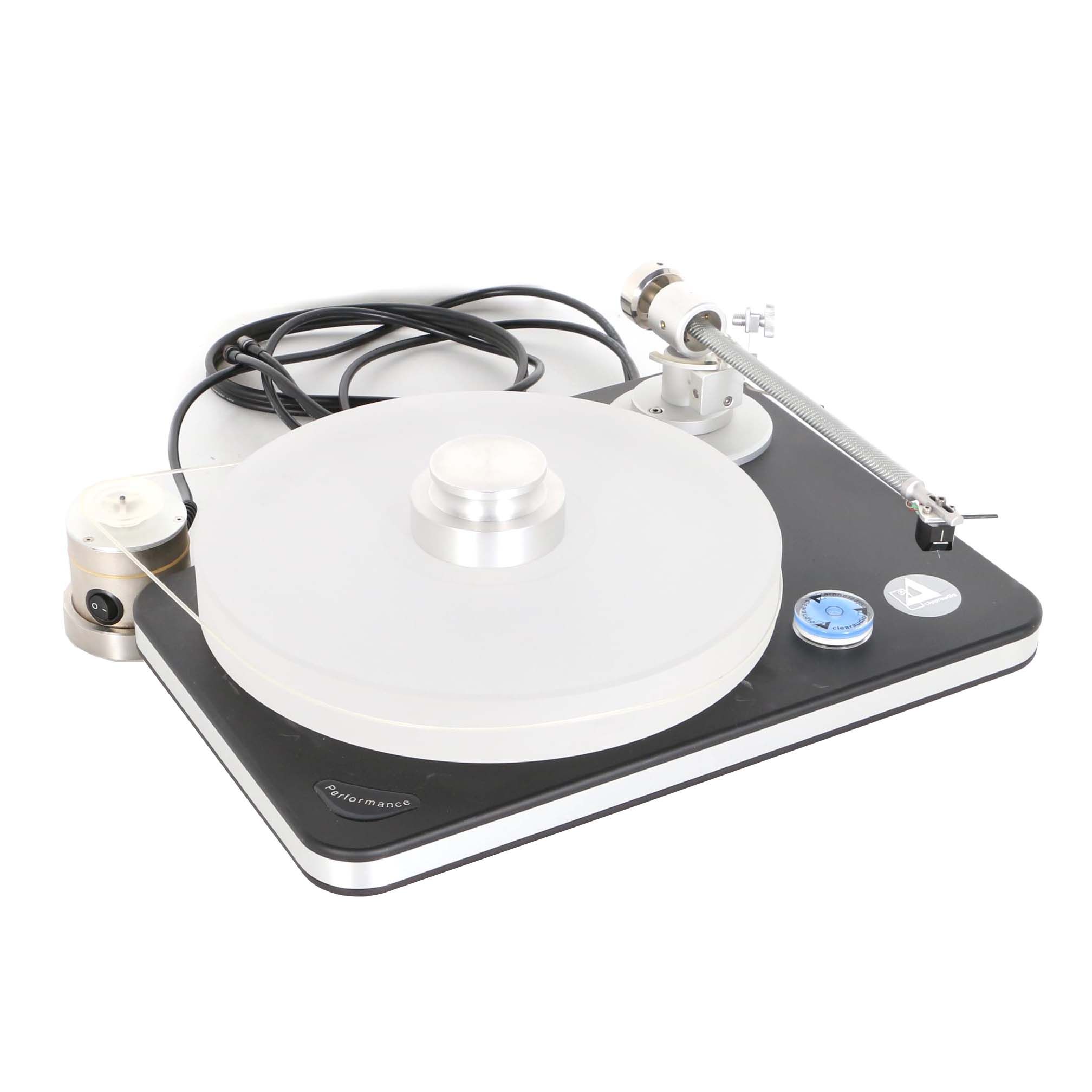 Clear Audio Performance SE Turntable with Acrylic Lid