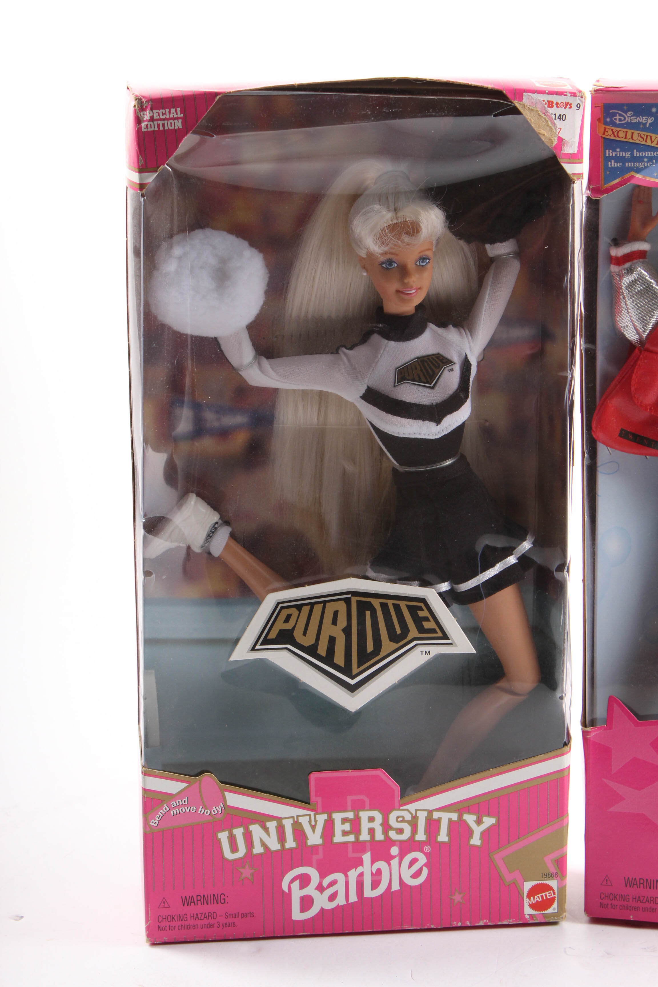 Disney and University Barbies