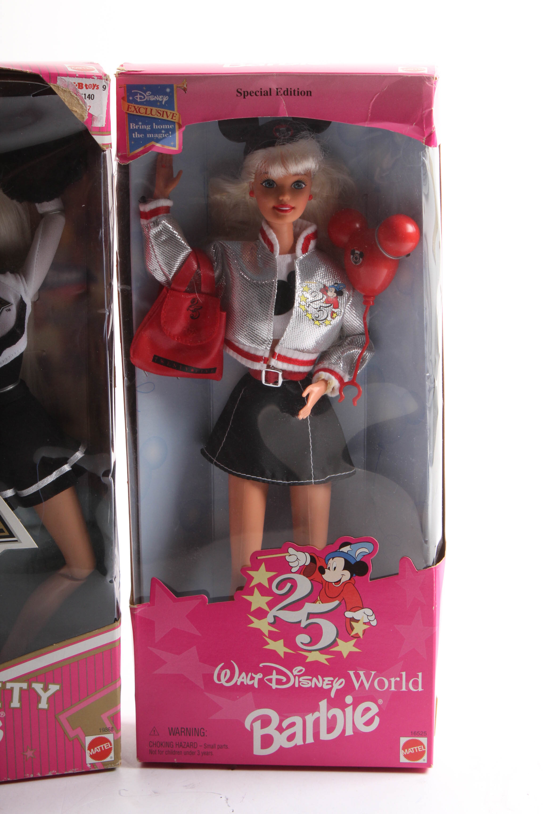 Disney and University Barbies