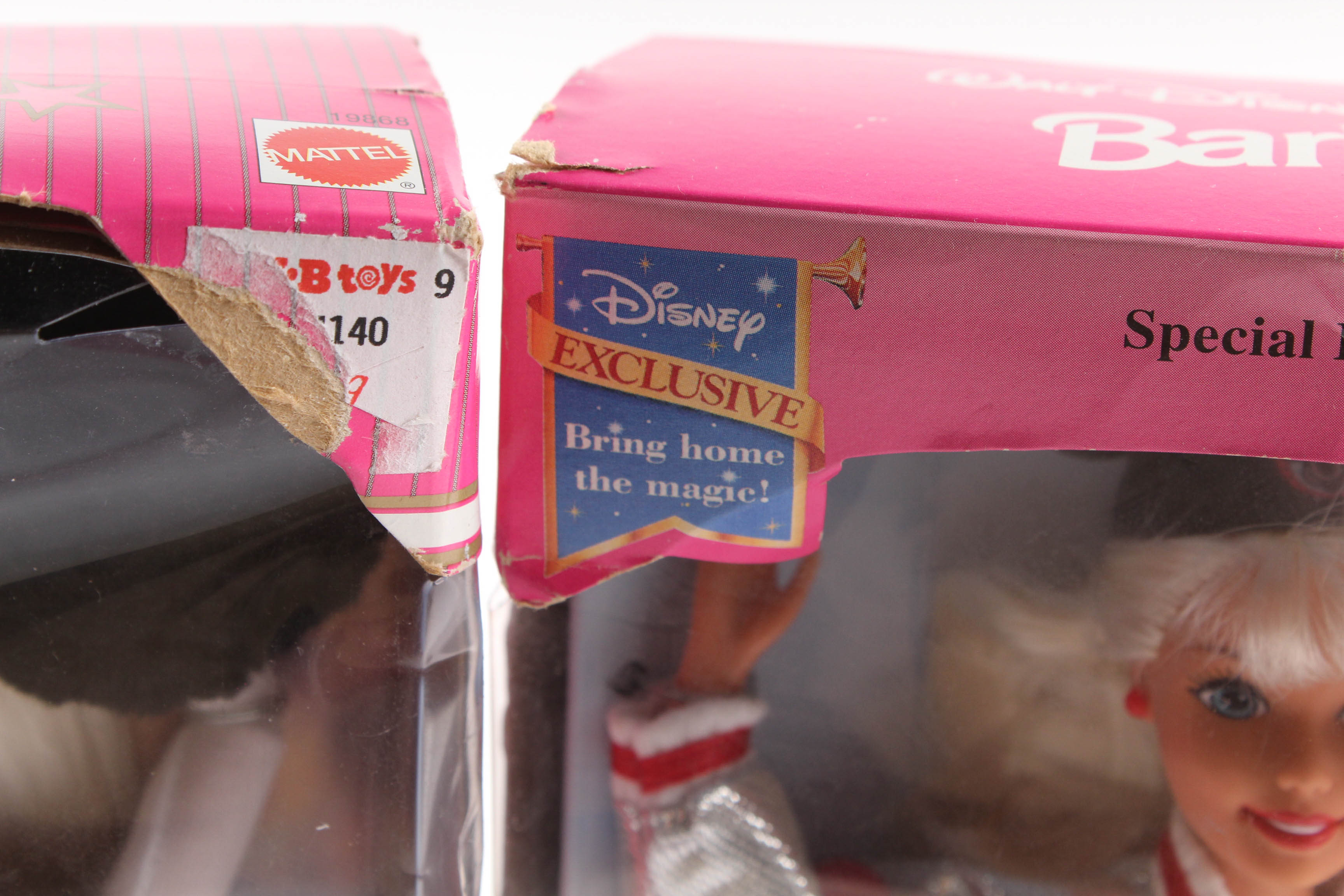 Disney and University Barbies