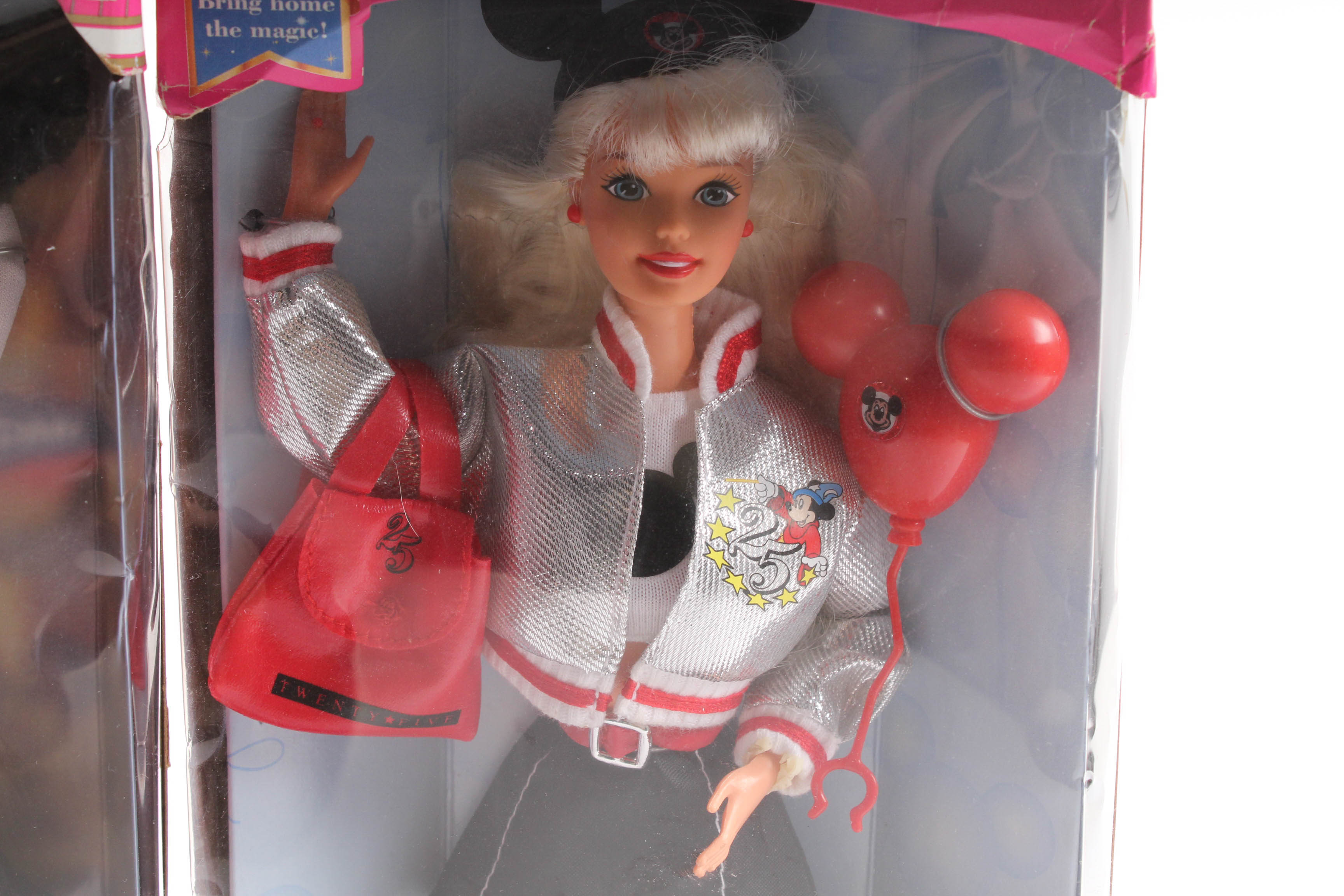 Disney and University Barbies