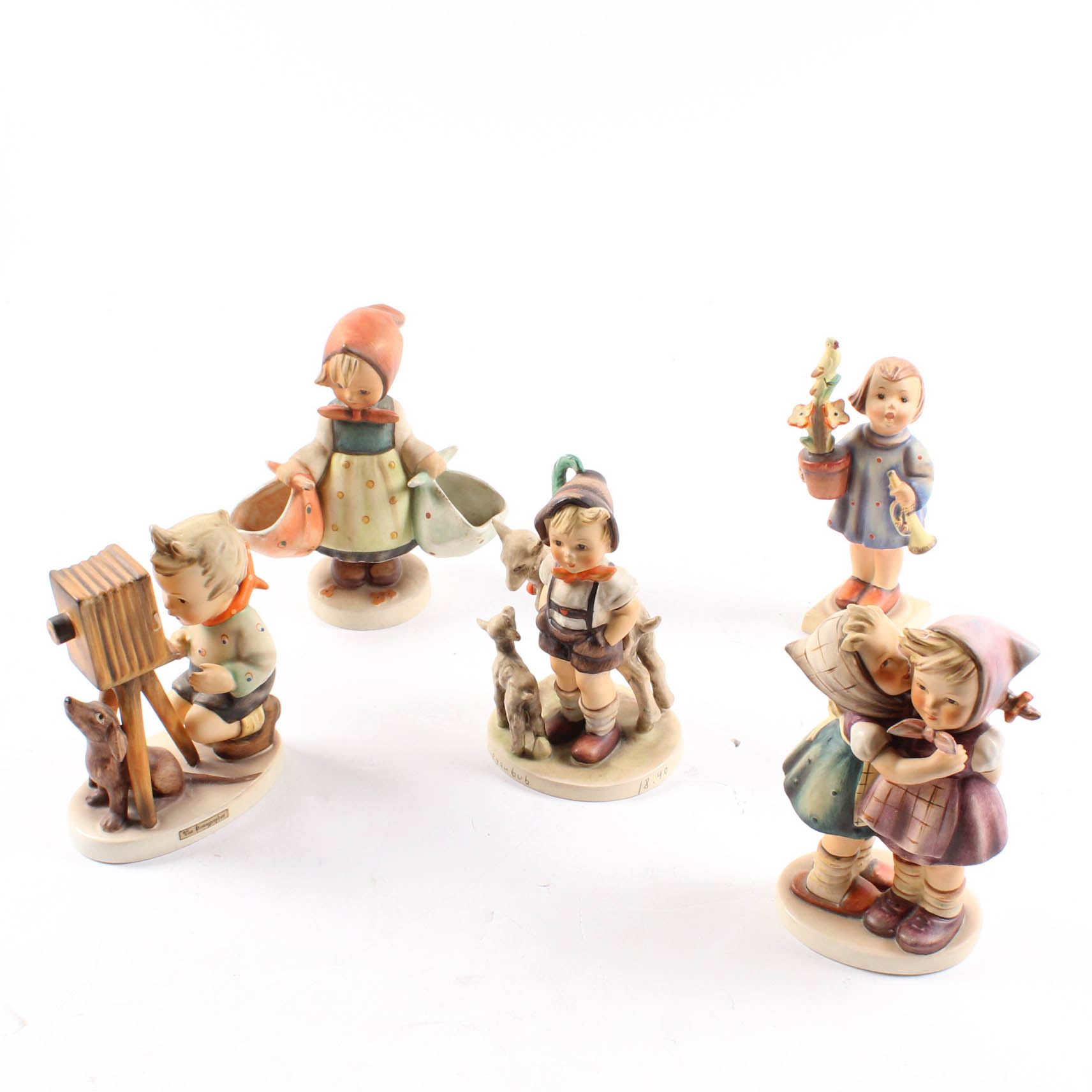 Western Germany Hummel Figurines
