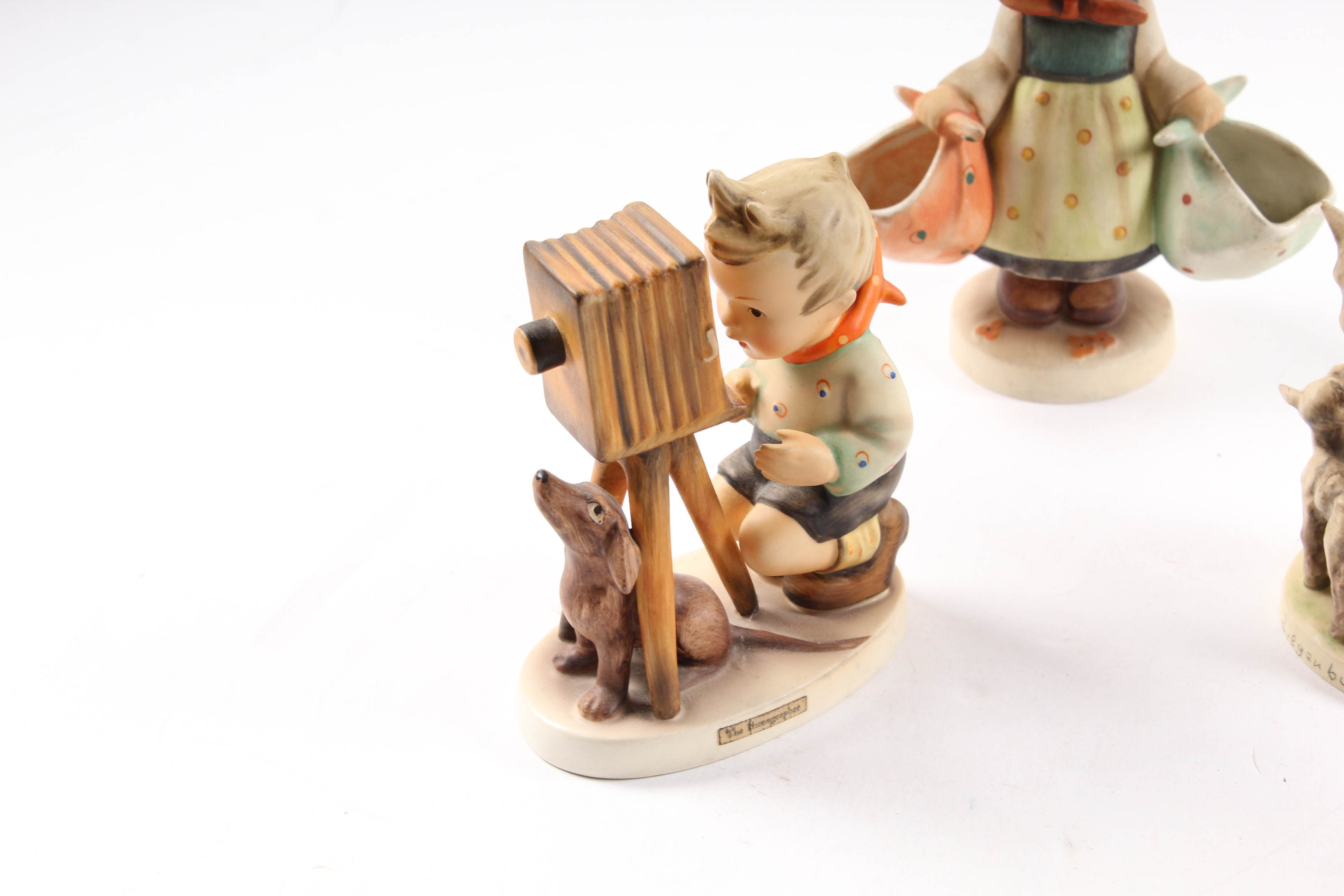 Western Germany Hummel Figurines