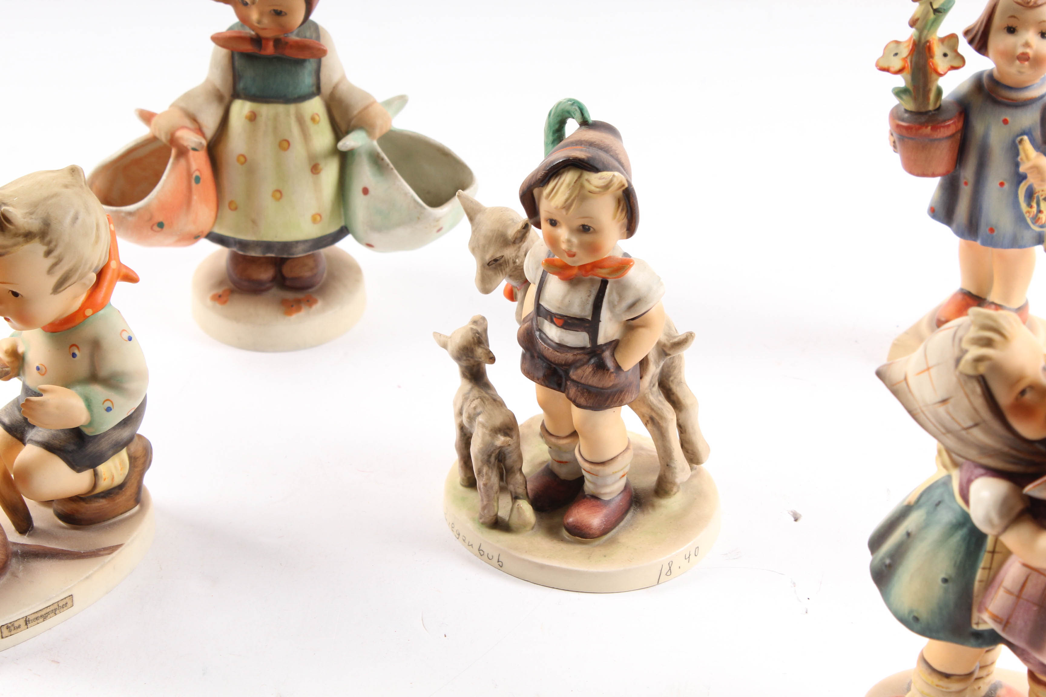 Western Germany Hummel Figurines