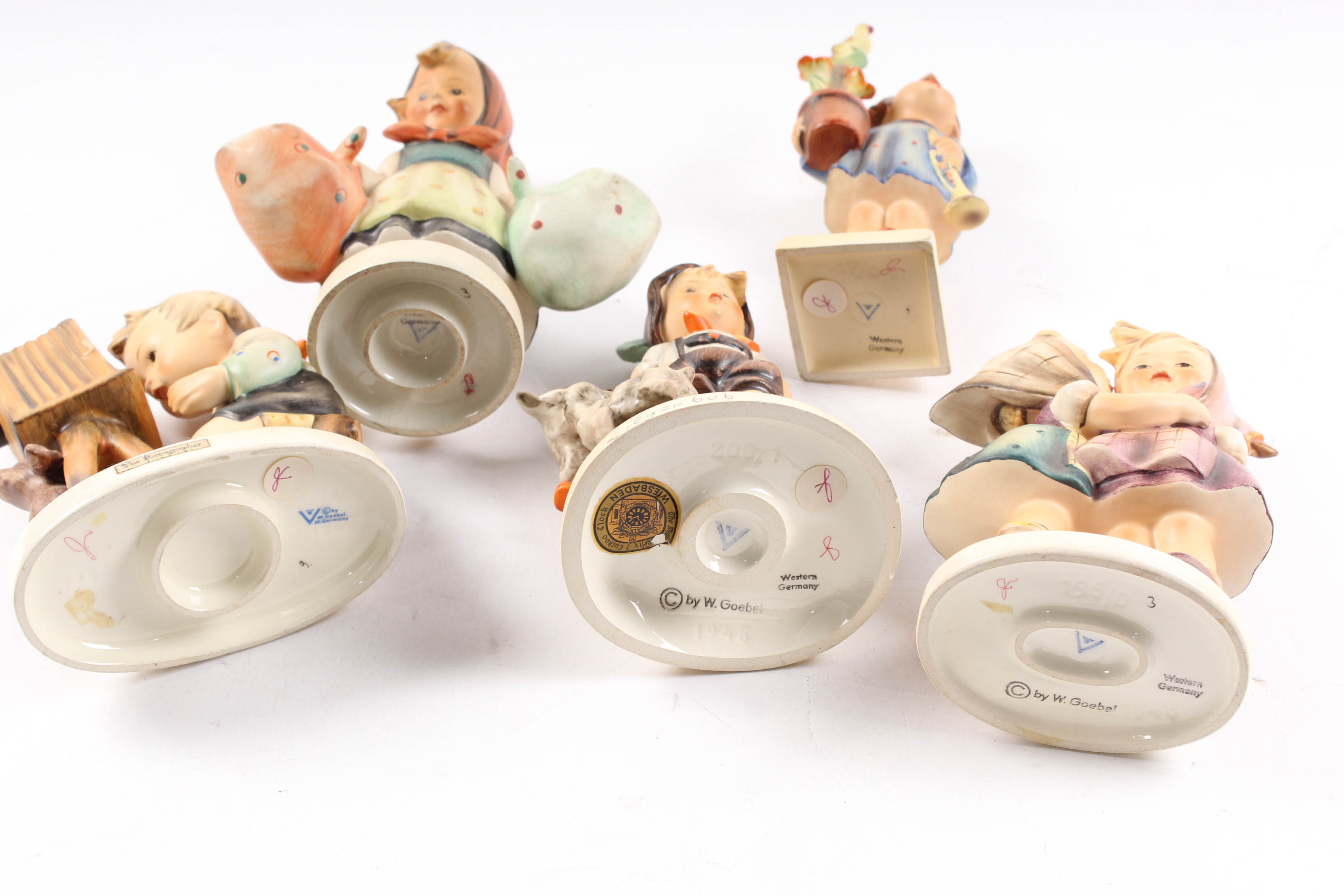 Western Germany Hummel Figurines