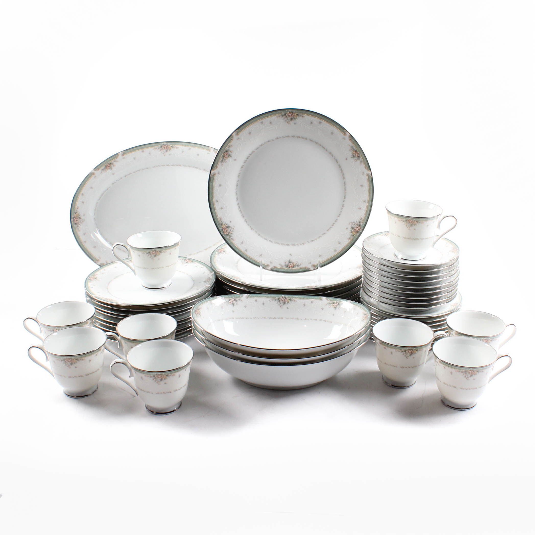 Noritake "Greenbrier" Porcelain Tableware