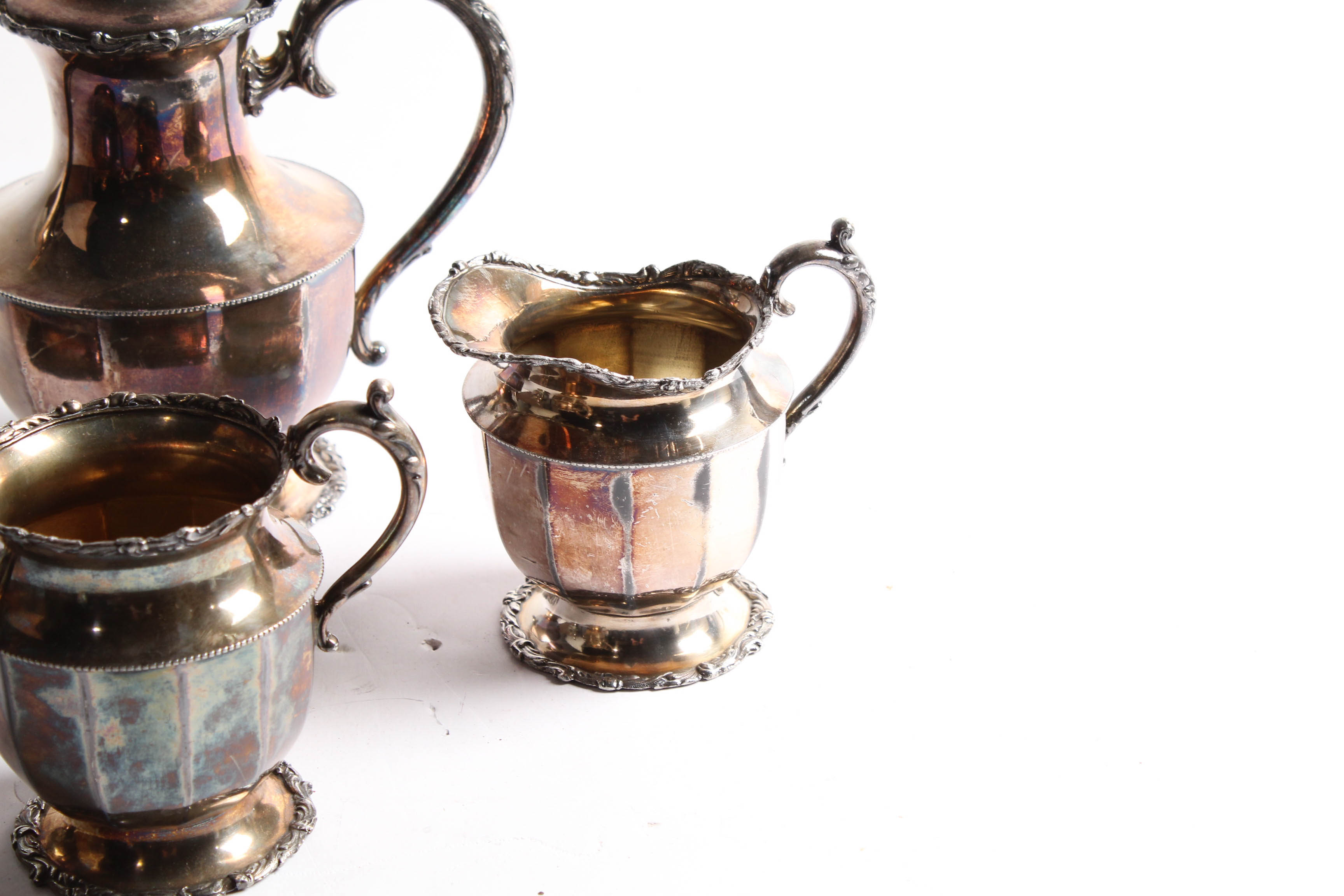 1881 Rogers Quadruple Plated Coffee Set